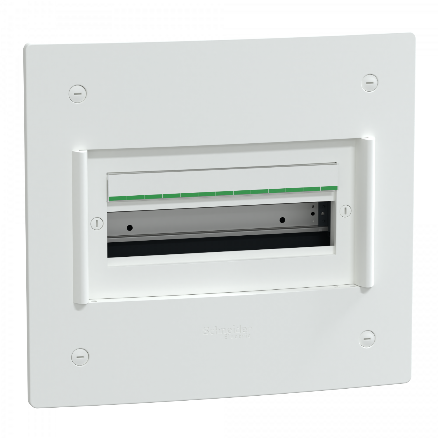 PrismaSeT XS - Coffret encastré 1 rangée 13 modules - sans porte