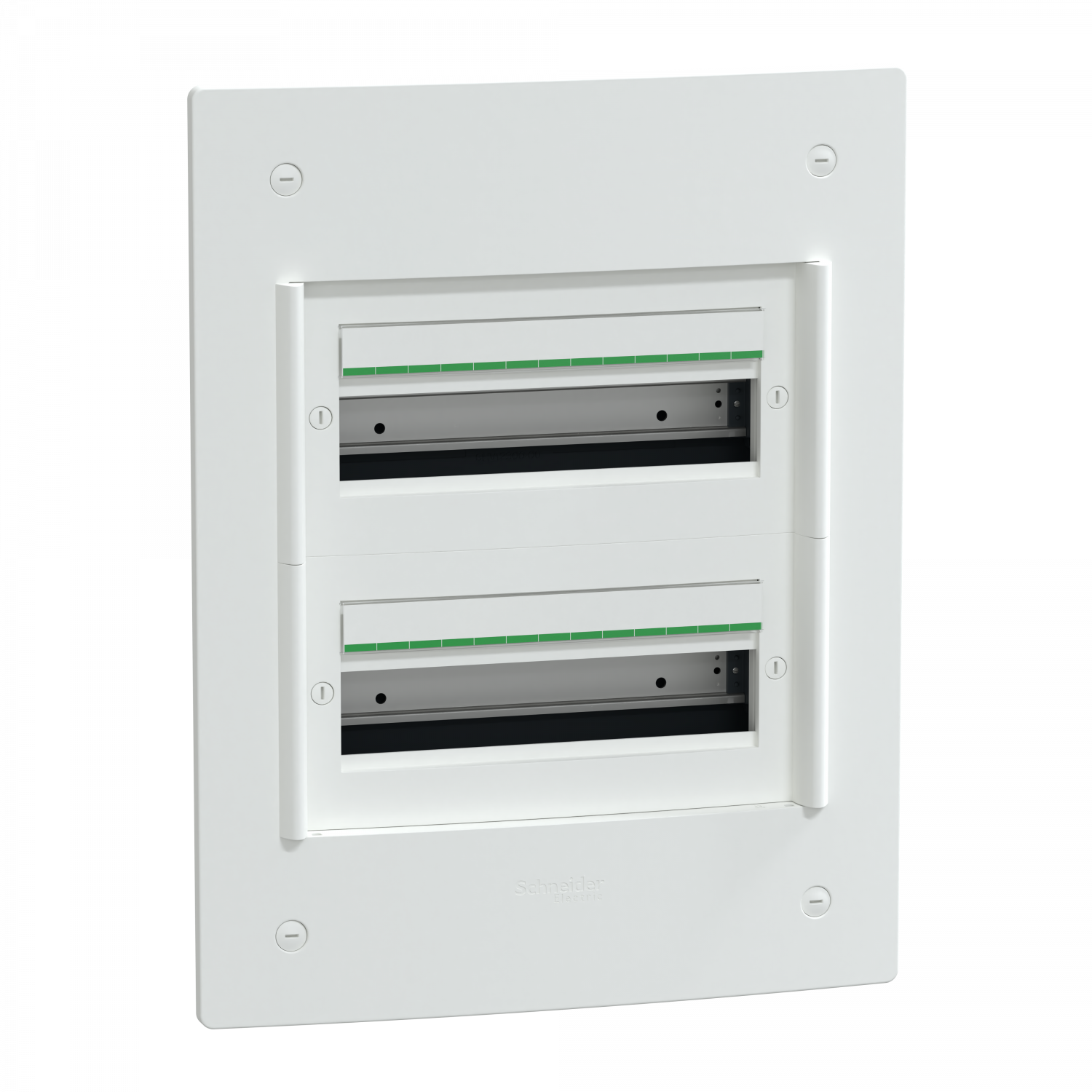 PrismaSeT XS - Coffret encastré 2 rangées 13 modules - sans porte