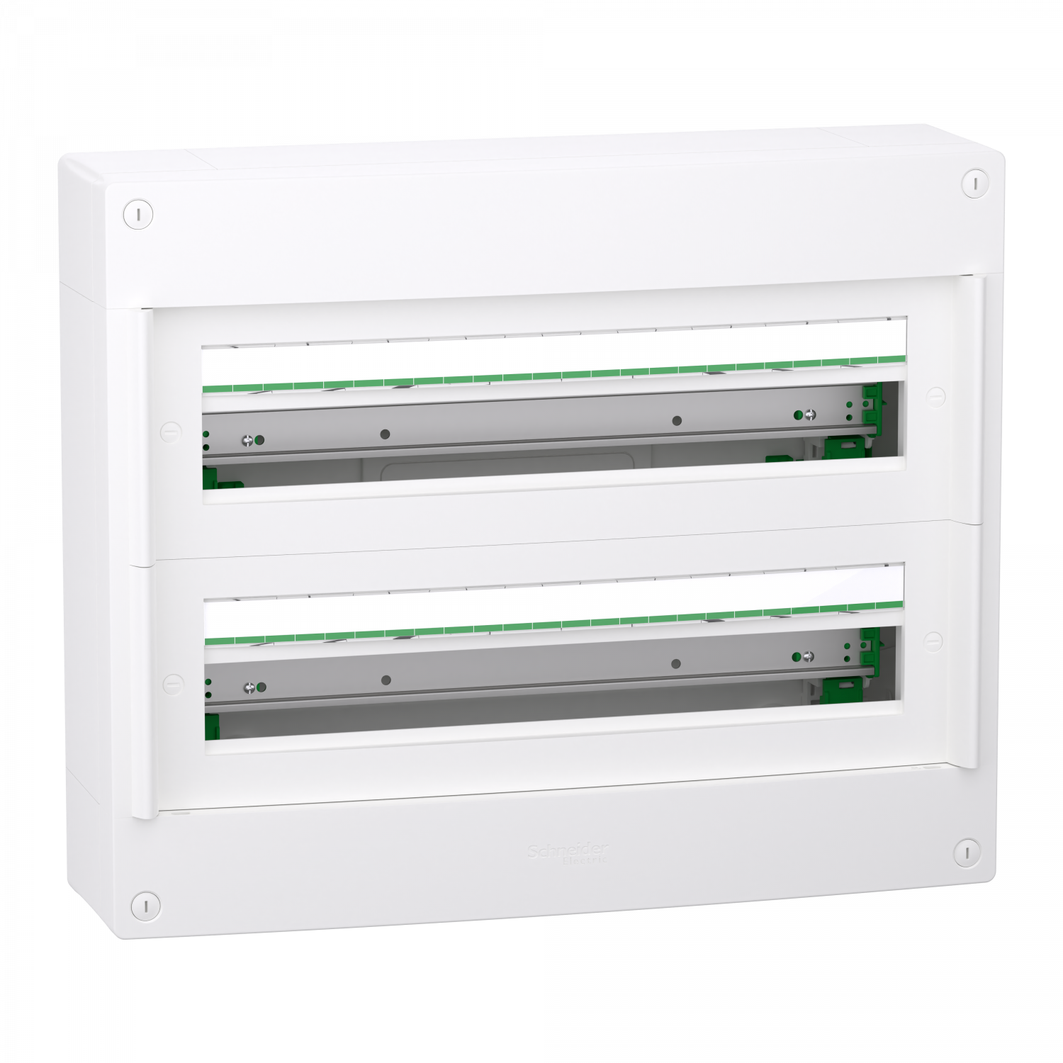 PrismaSeT XS - Coffret plastique saillie 2 rangées 24 modules - sans porte