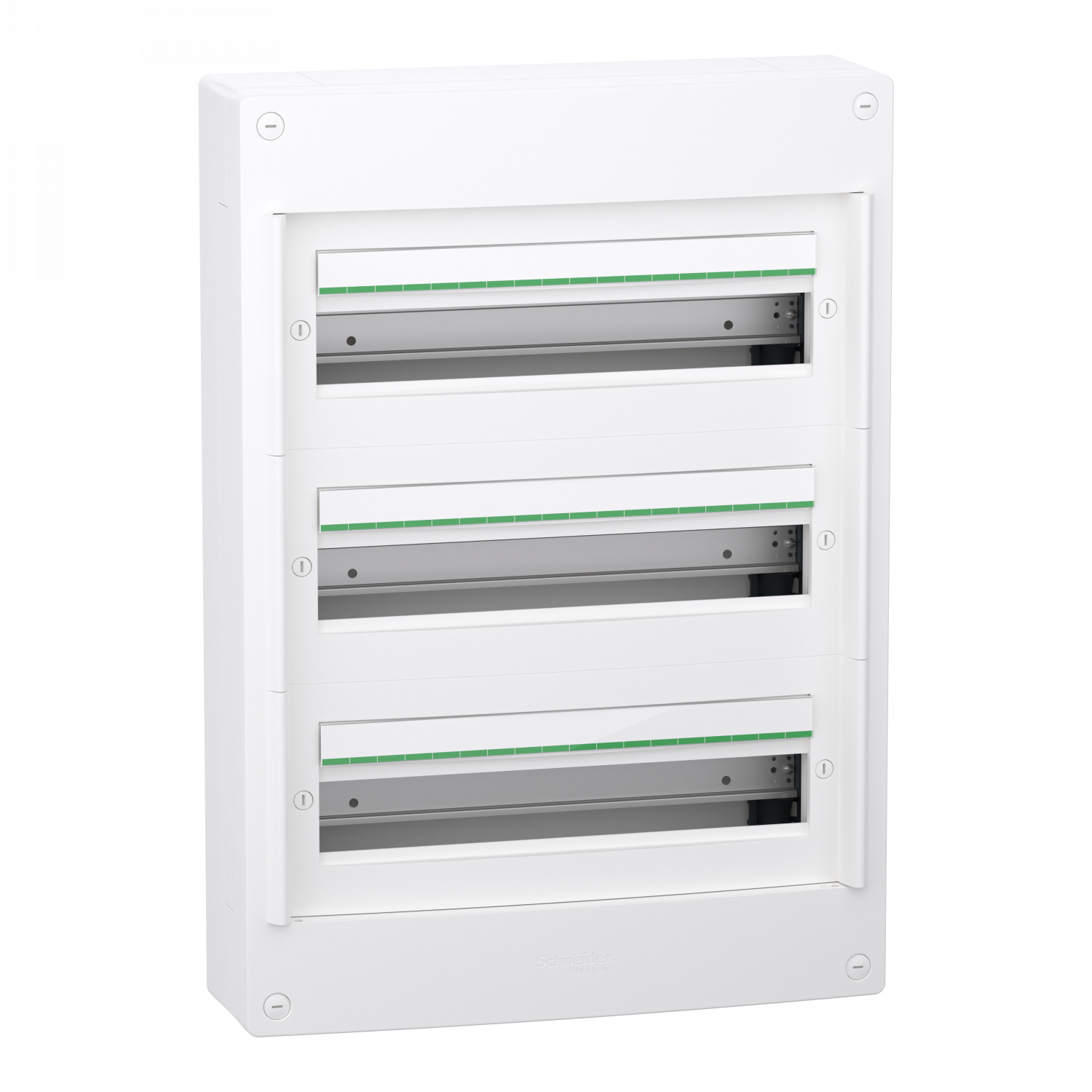 PrismaSeT XS - Coffret saillie 3 rangées 18 modules - sans porte