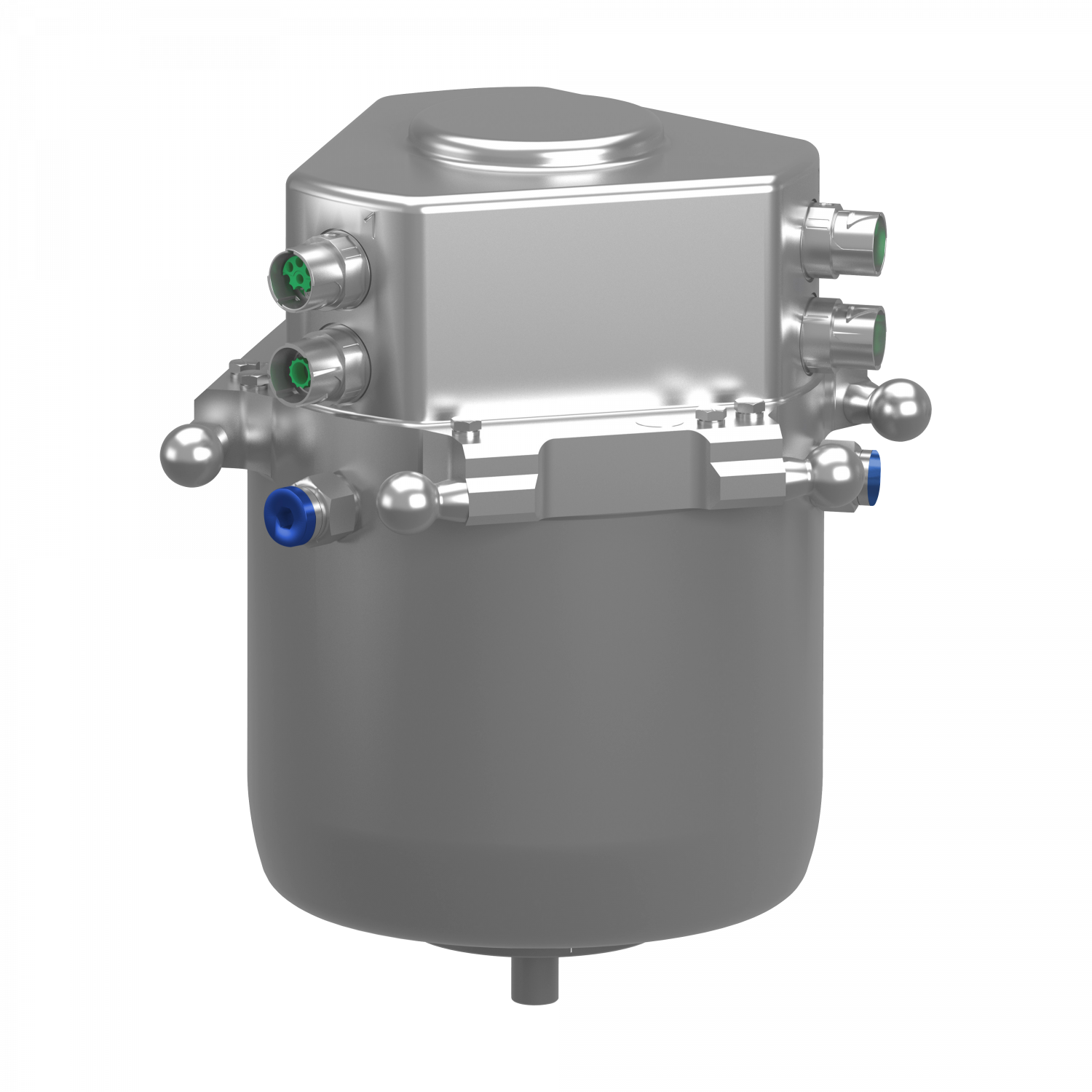 P-Series five-axis module P-Series five-axis module
