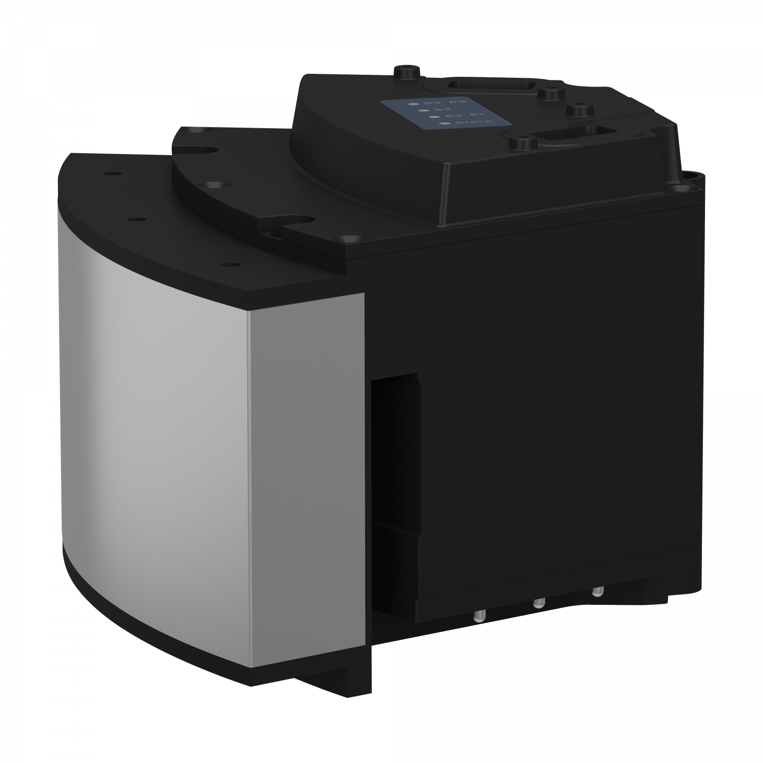LexiumMC12-LXMMC-Multichariots-segment moteur-courbe arc 45°-course 200mm-IP65