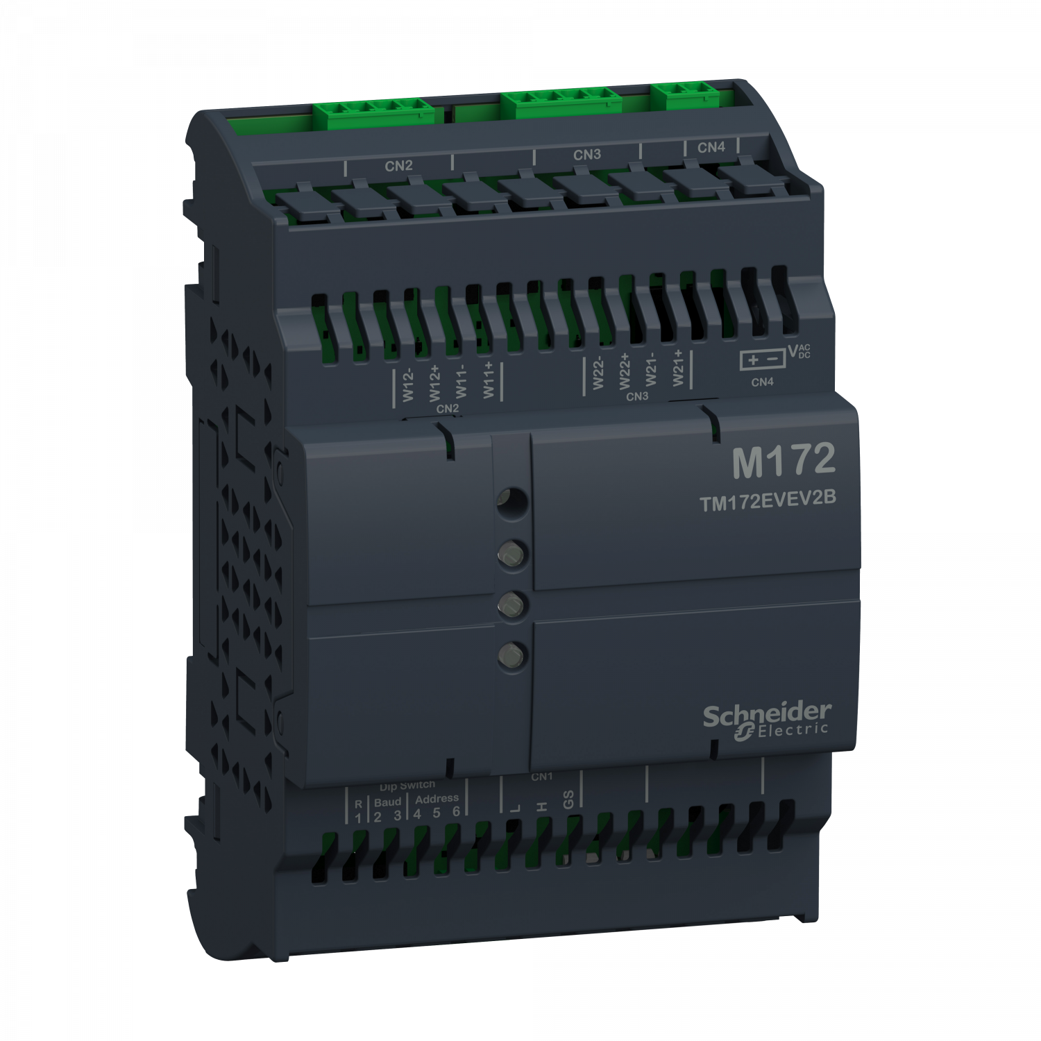 Modicon-M172 EEVD-Bipolaire-Contrôleur de détenteur double-taille 4 DIN-CAN