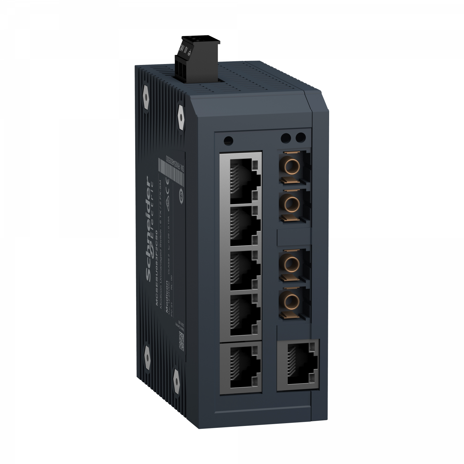 Modicon Unmanaged Switch - 6TX/2FX-SM
