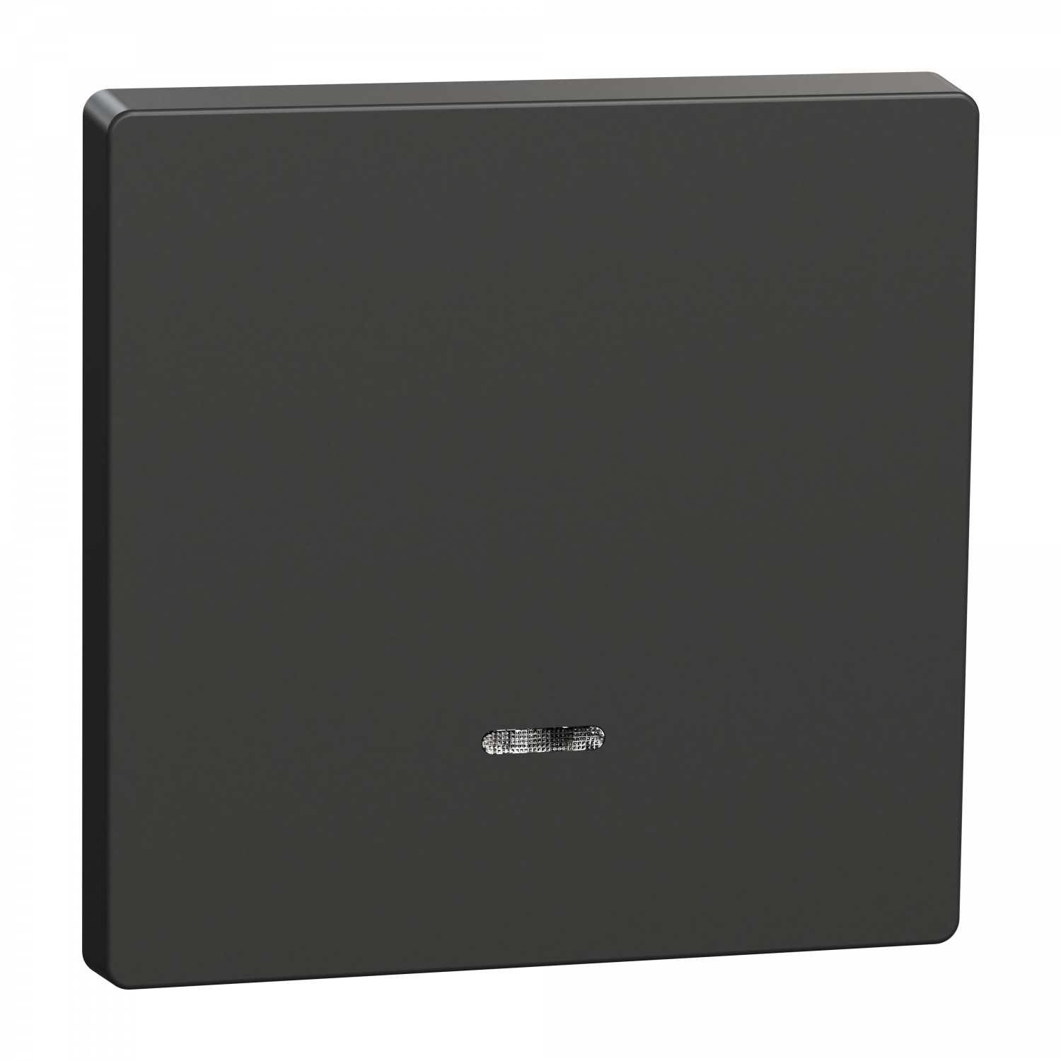 D-Life - enjoliveur pour commande simple avec voyant - anthracite