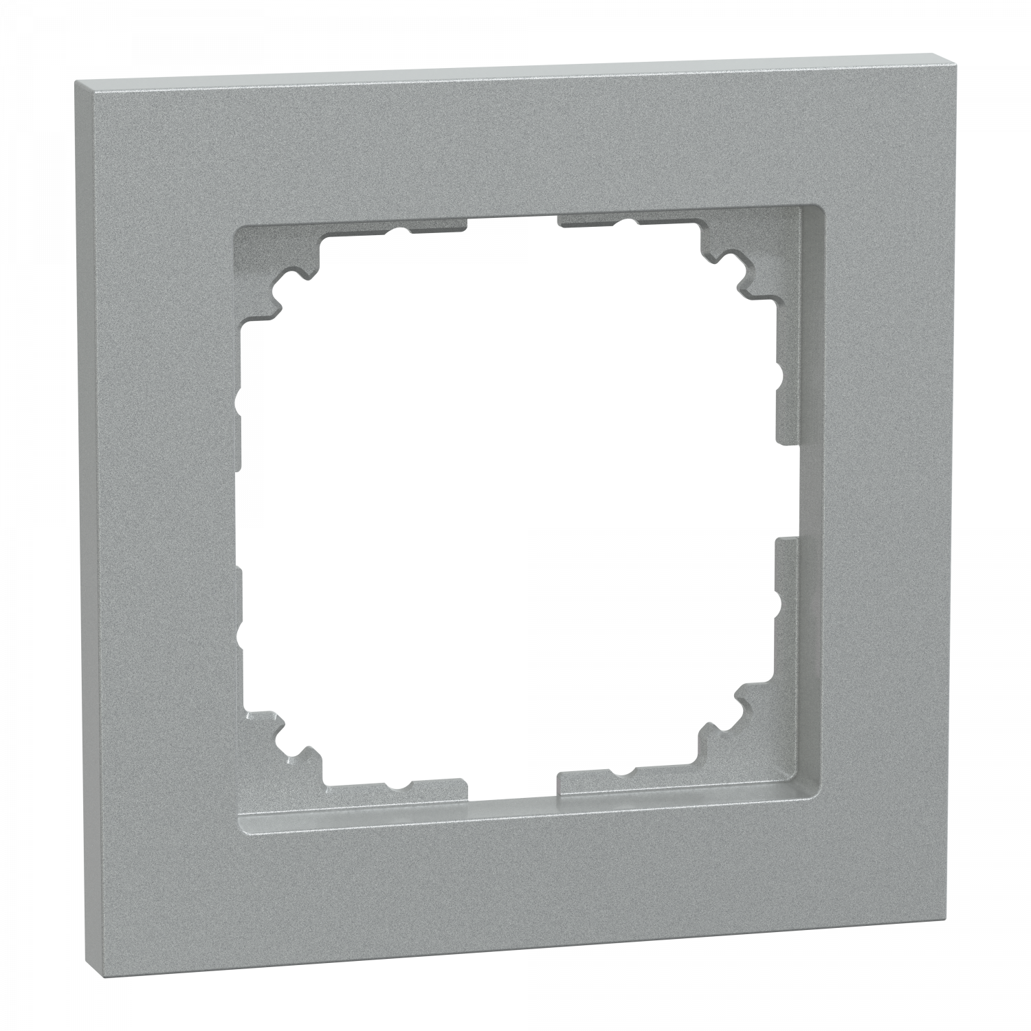 System M - M Pure - 1 poste - aluminium