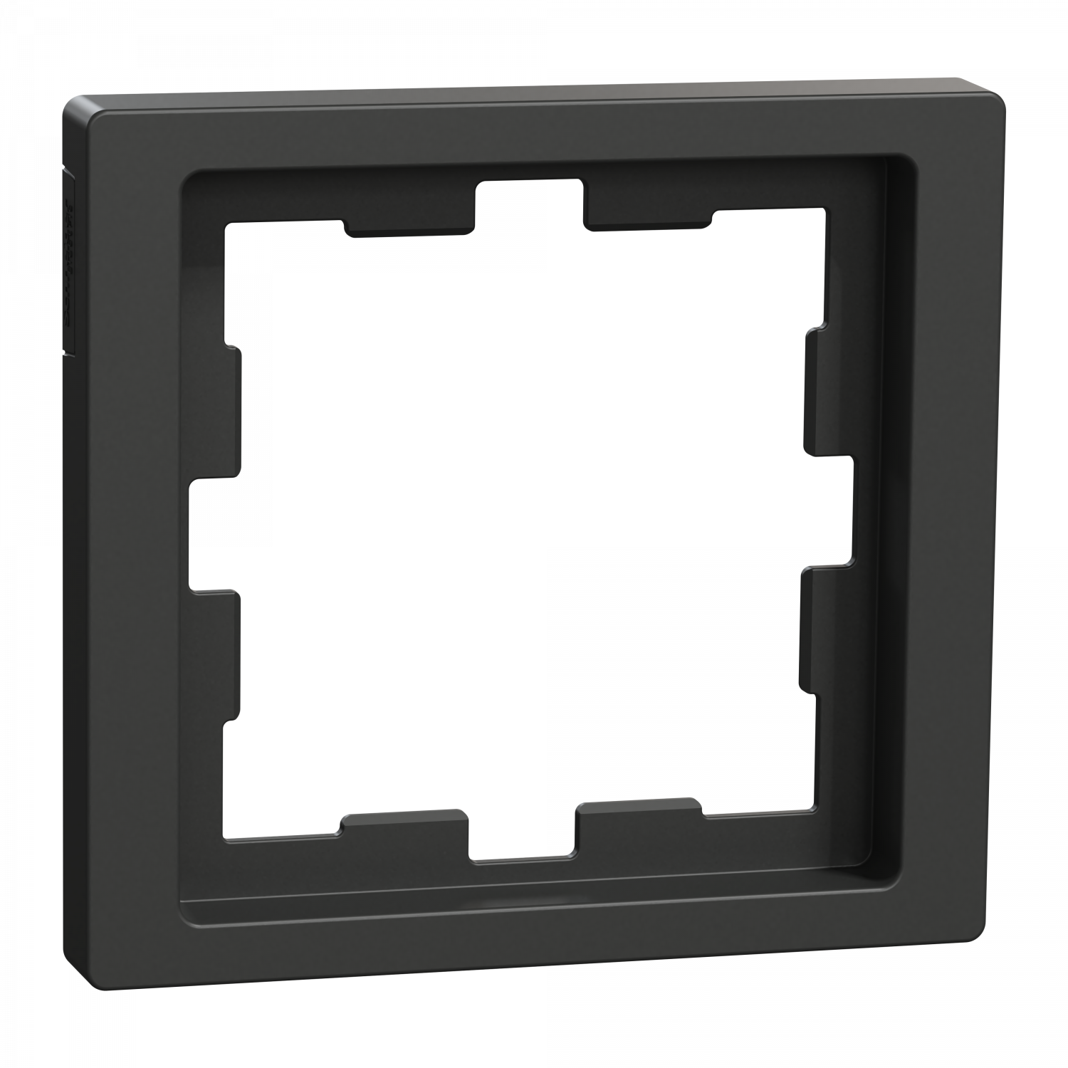 D-Life - cadre de finition - anthracite - 1 poste