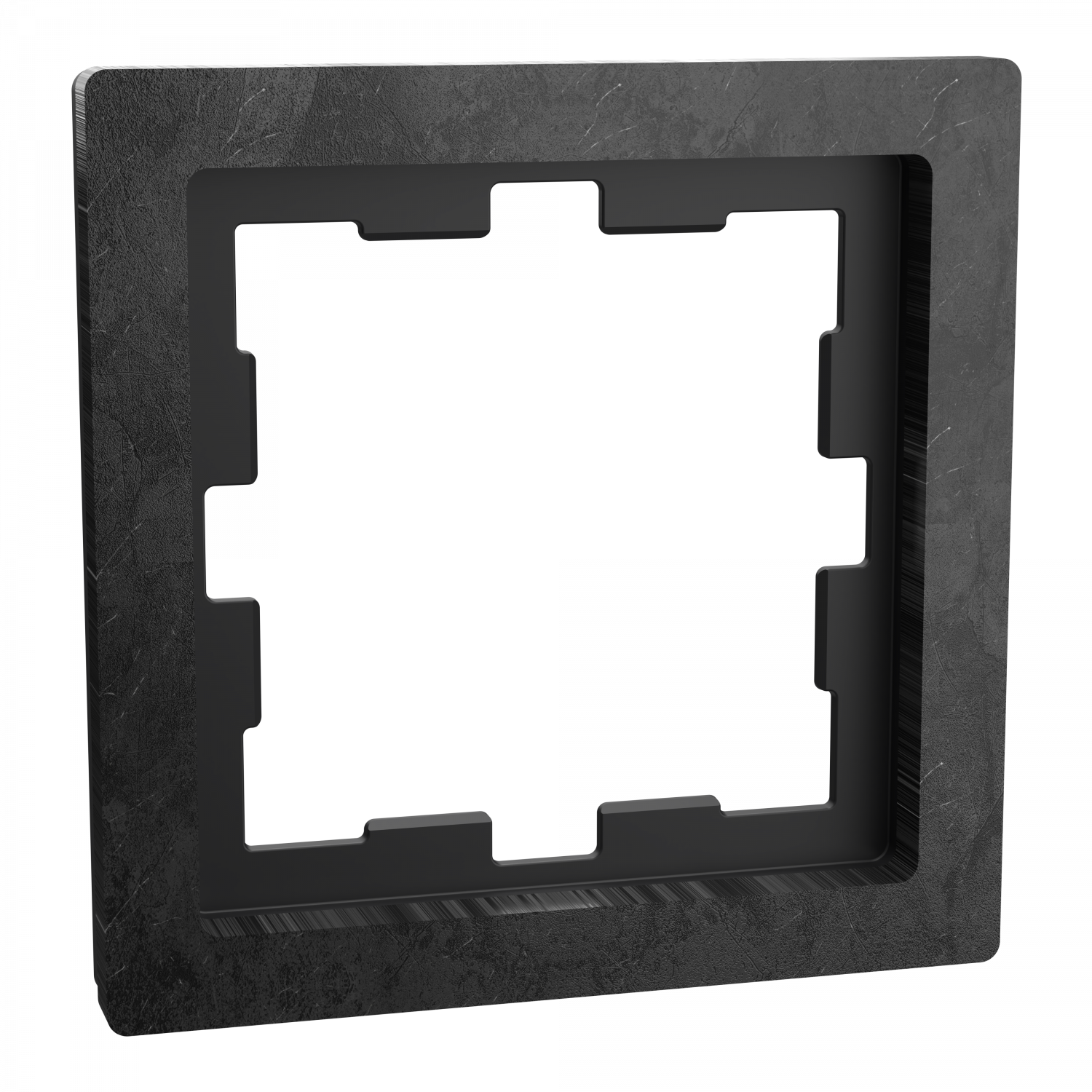 D-Life - cadre de finition - pierre - ardoise - 1 poste