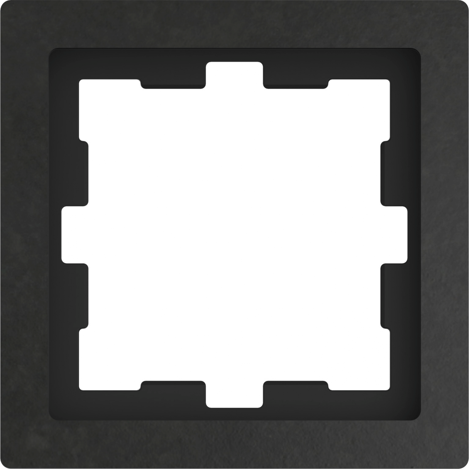 D-Life - cadre de finition - pierre - ardoise - 1 poste