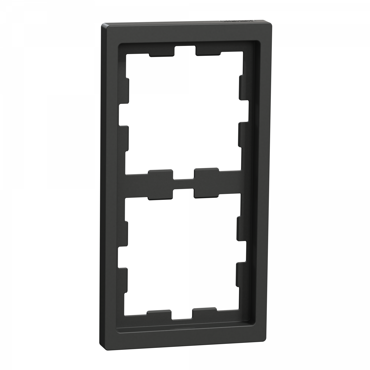 D-Life - cadre de finition - anthracite - 2 postes