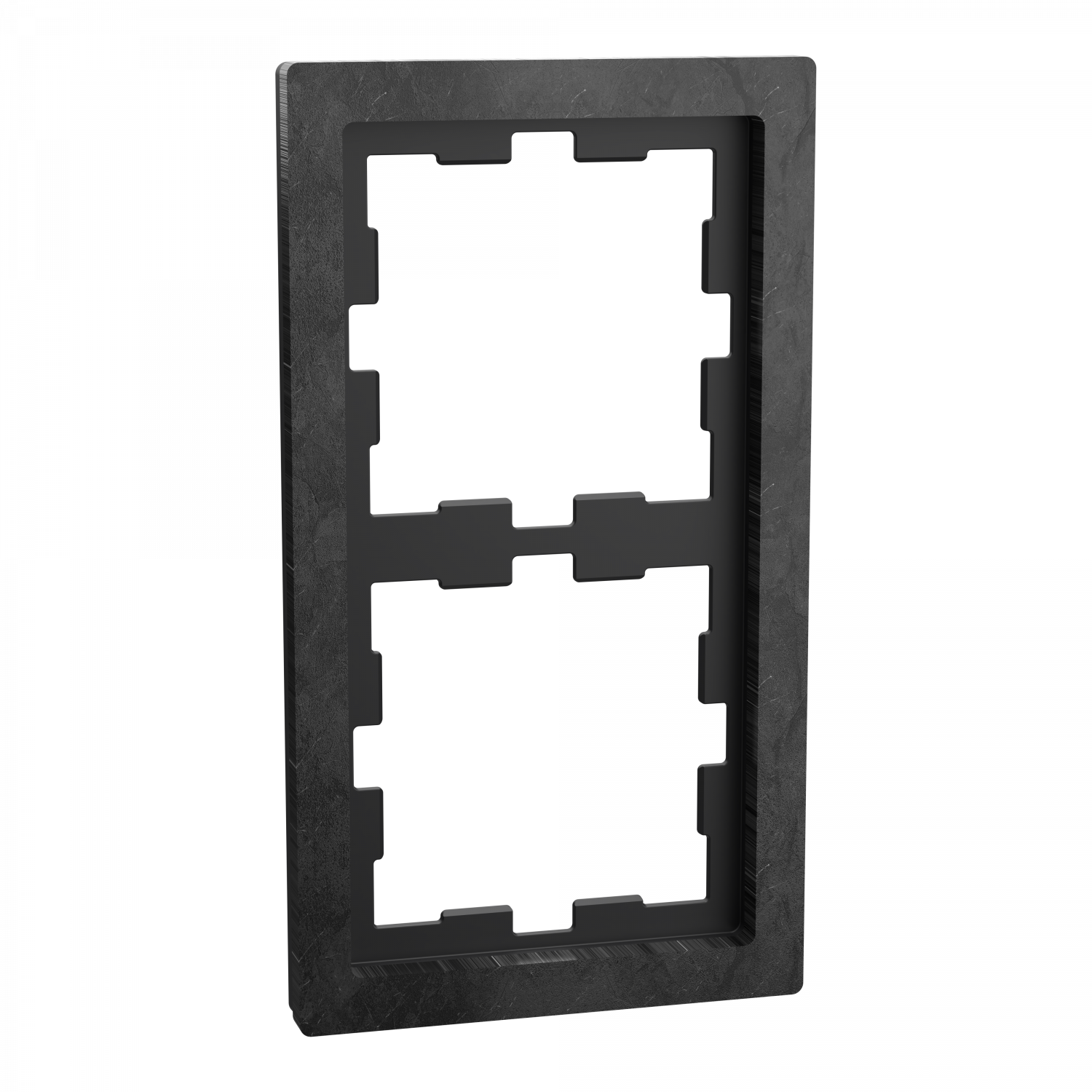 D-Life - cadre de finition - pierre - ardoise - 2 postes