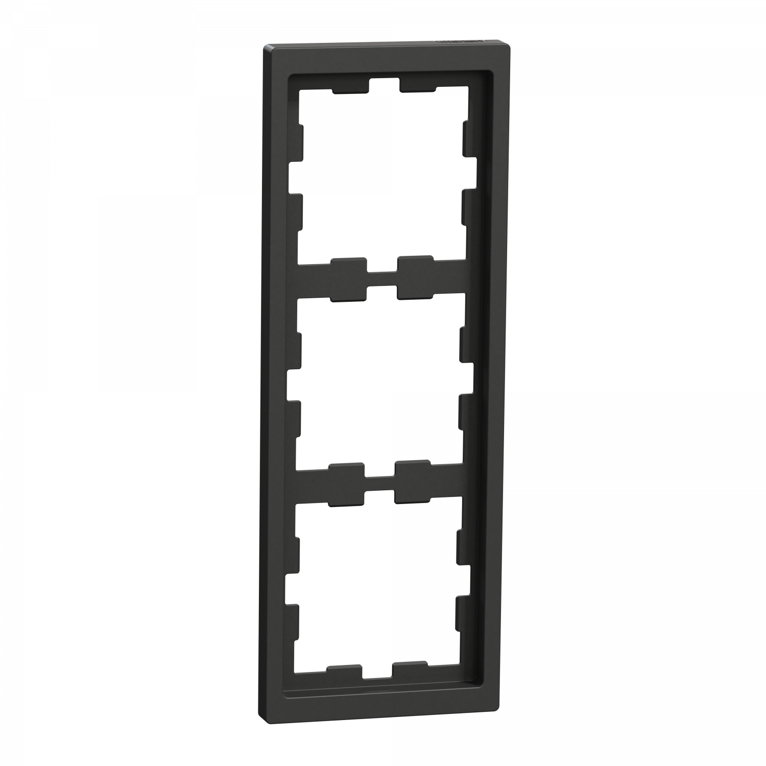 D-Life - cadre de finition - anthracite - 3 postes