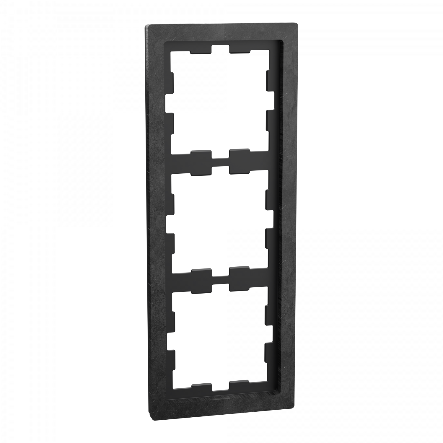 D-Life - cadre de finition - pierre - ardoise - 3 postes