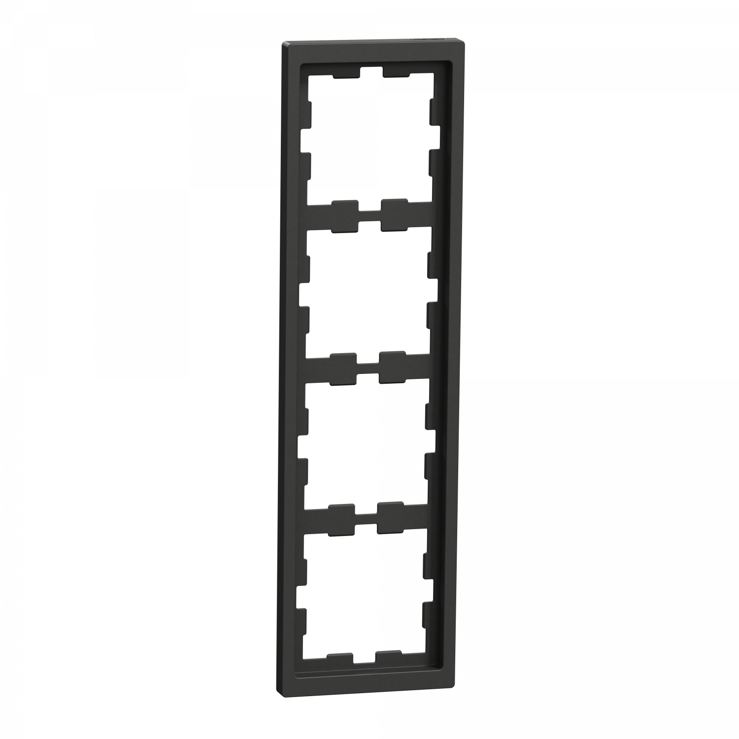 D-Life - cadre de finition - anthracite - 4 postes