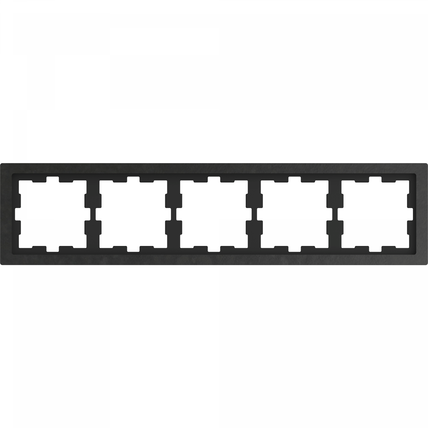 D-Life - cadre de finition - pierre - ardoise - 5 postes