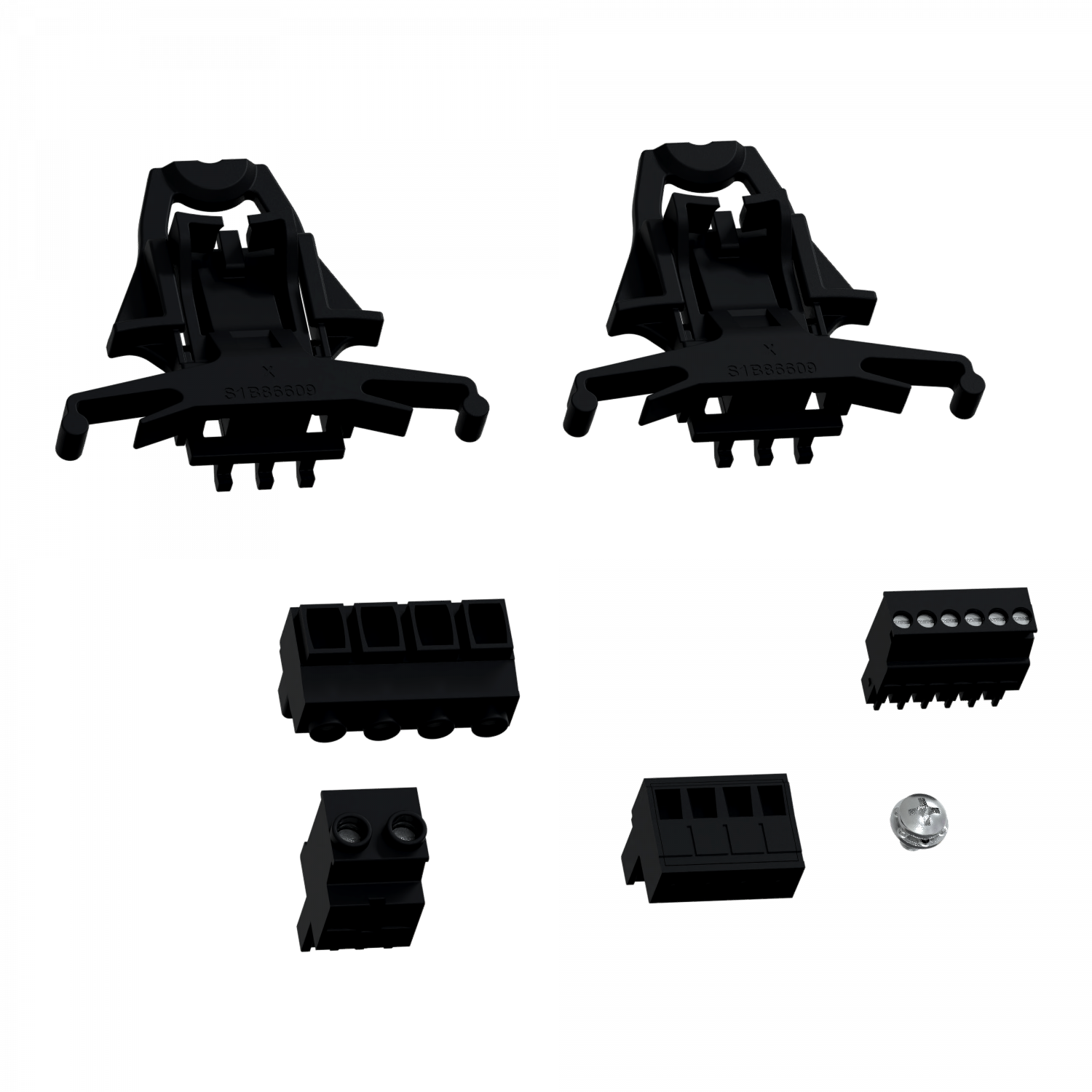 PowerLogic - centrale de mesure - kit connecteurs pour PM5100