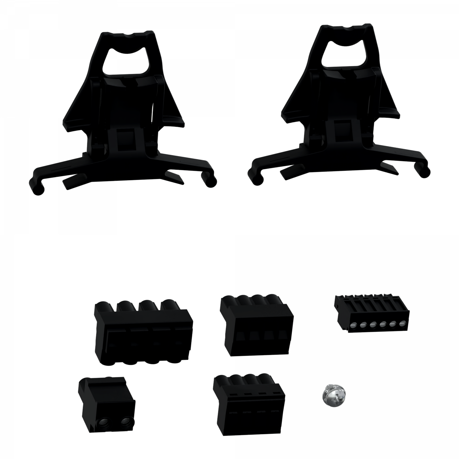 PowerLogic - centrale de mesure - kit connecteurs pour PM5300