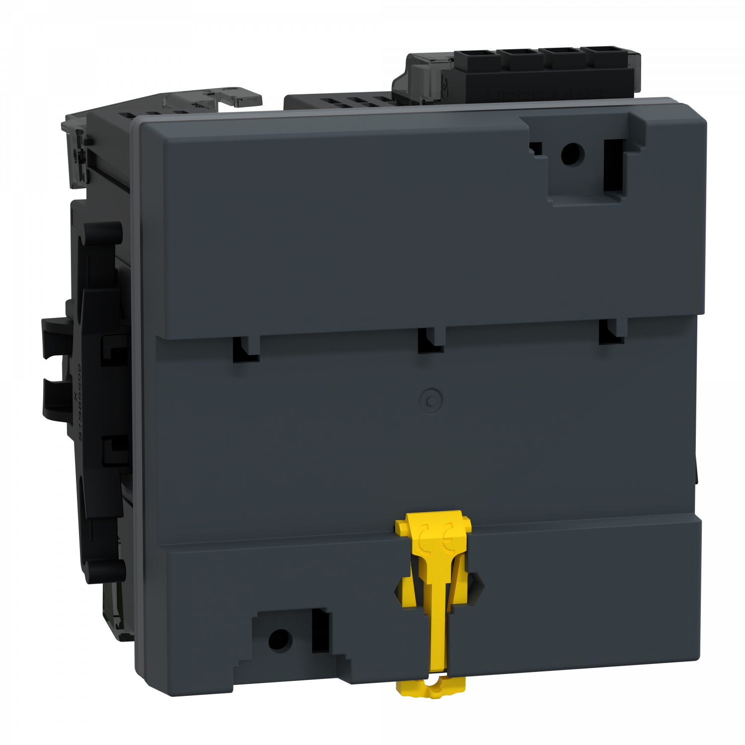 PowerLogic - Centrale de mesure - PM5563 - IP+RS485 - mémoire - 4E/2S sans visu