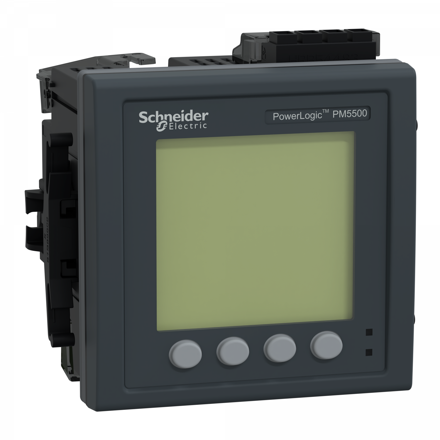 PowerLogic - centrale de mesure - IP+RS485 - 4E/2S - alim 24Vcc