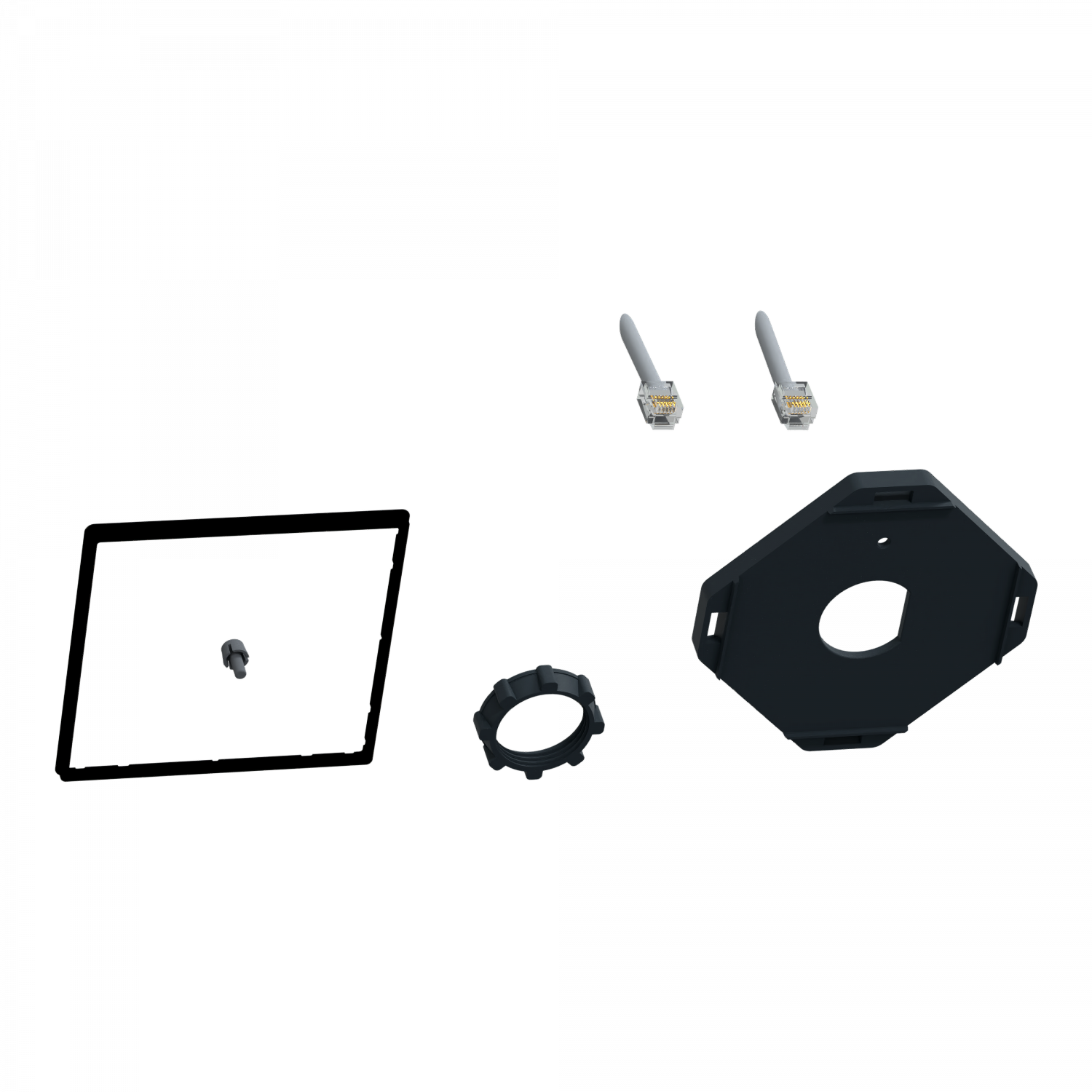 PowerLogic - centrale de mesure - accessoires pour afficheur distant PM5563