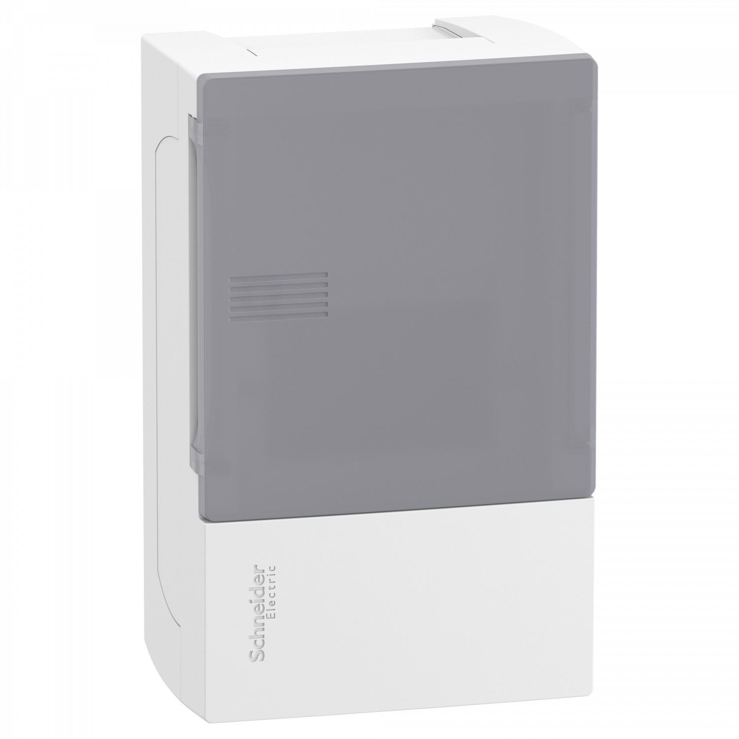 Pragma - mini coffret en saillie - 1x4 mod. - portillon transp. - bornier terre