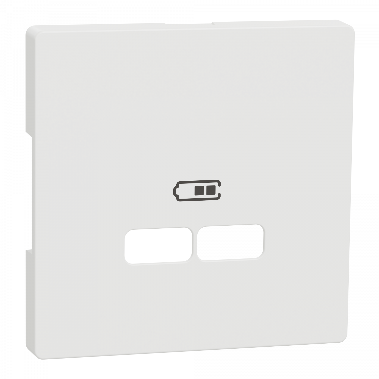 D-Life - enjoliveur pour prise USB - blanc nordic mat