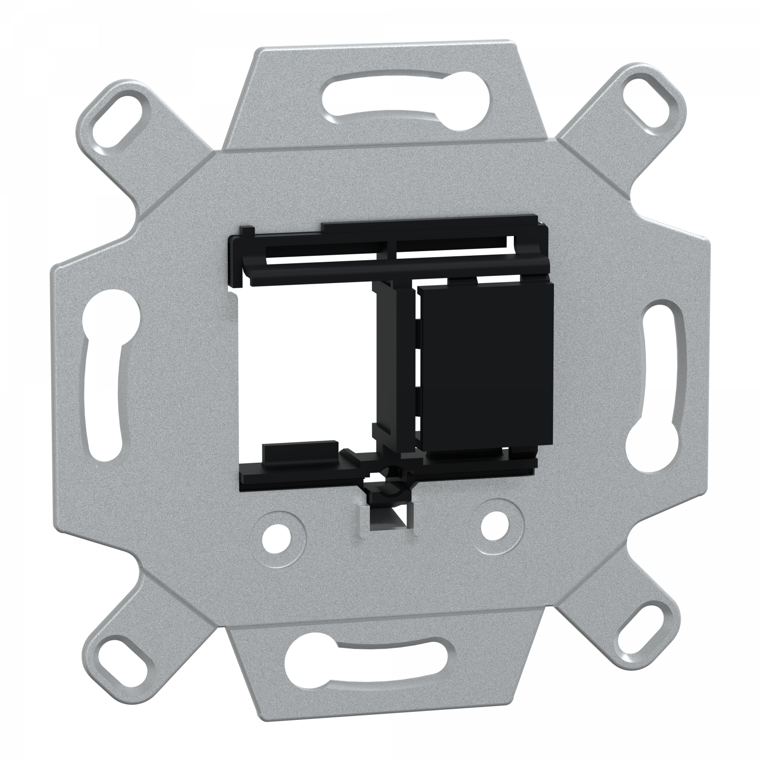 D-Life - prise support pour conn modulables à équiper de connecteurs - méca seul