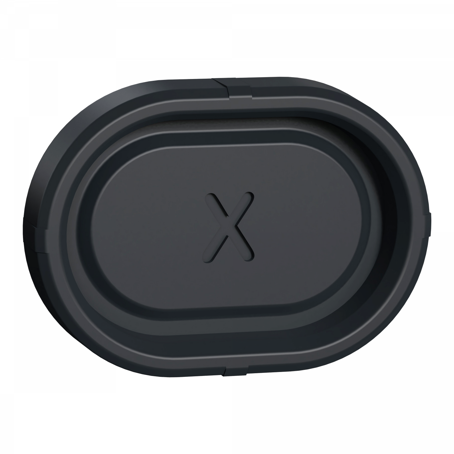 Mureva Styl - Obturateur pour trou de fixation - IP55 - gris