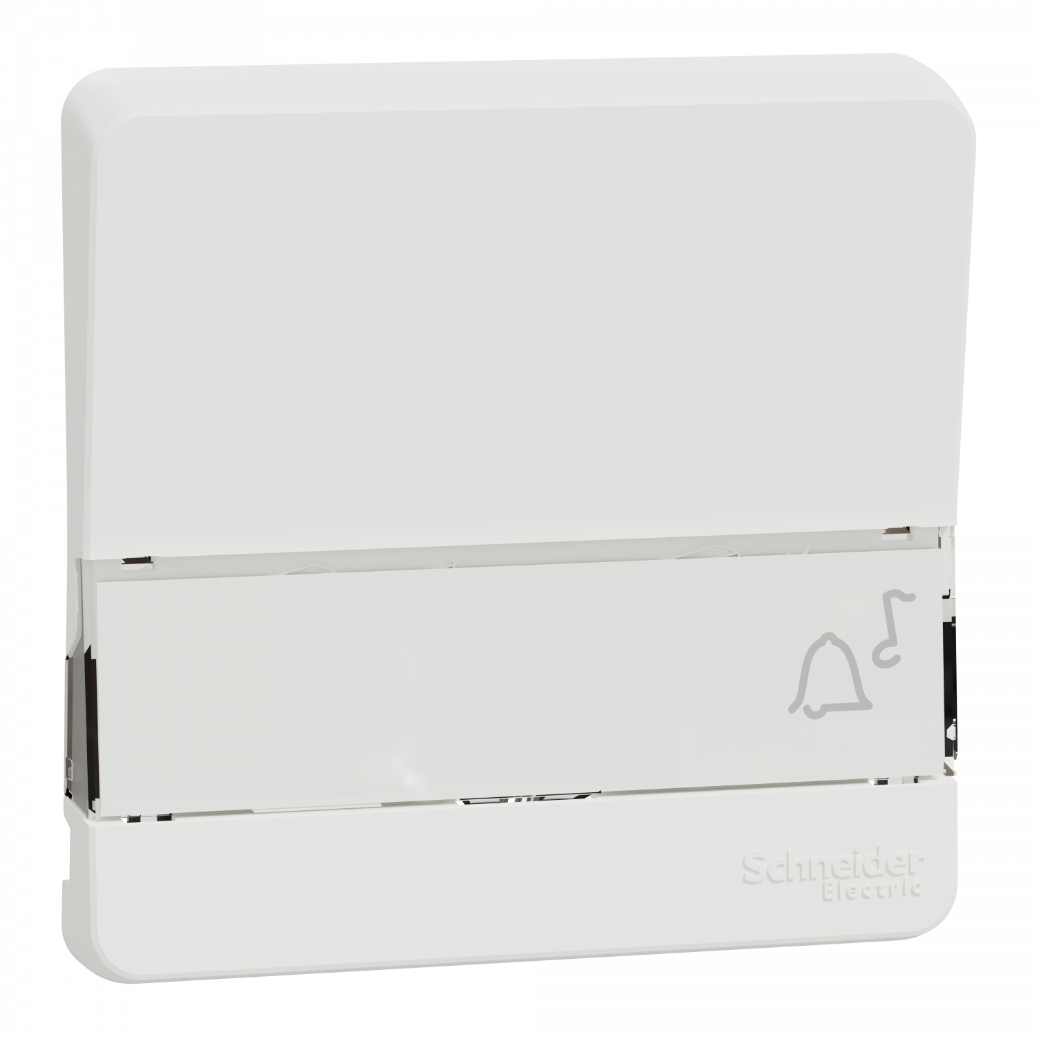 Mureva Styl - Enjoliveur porte étiquette lumineux - IP55 - IK08 - blanc