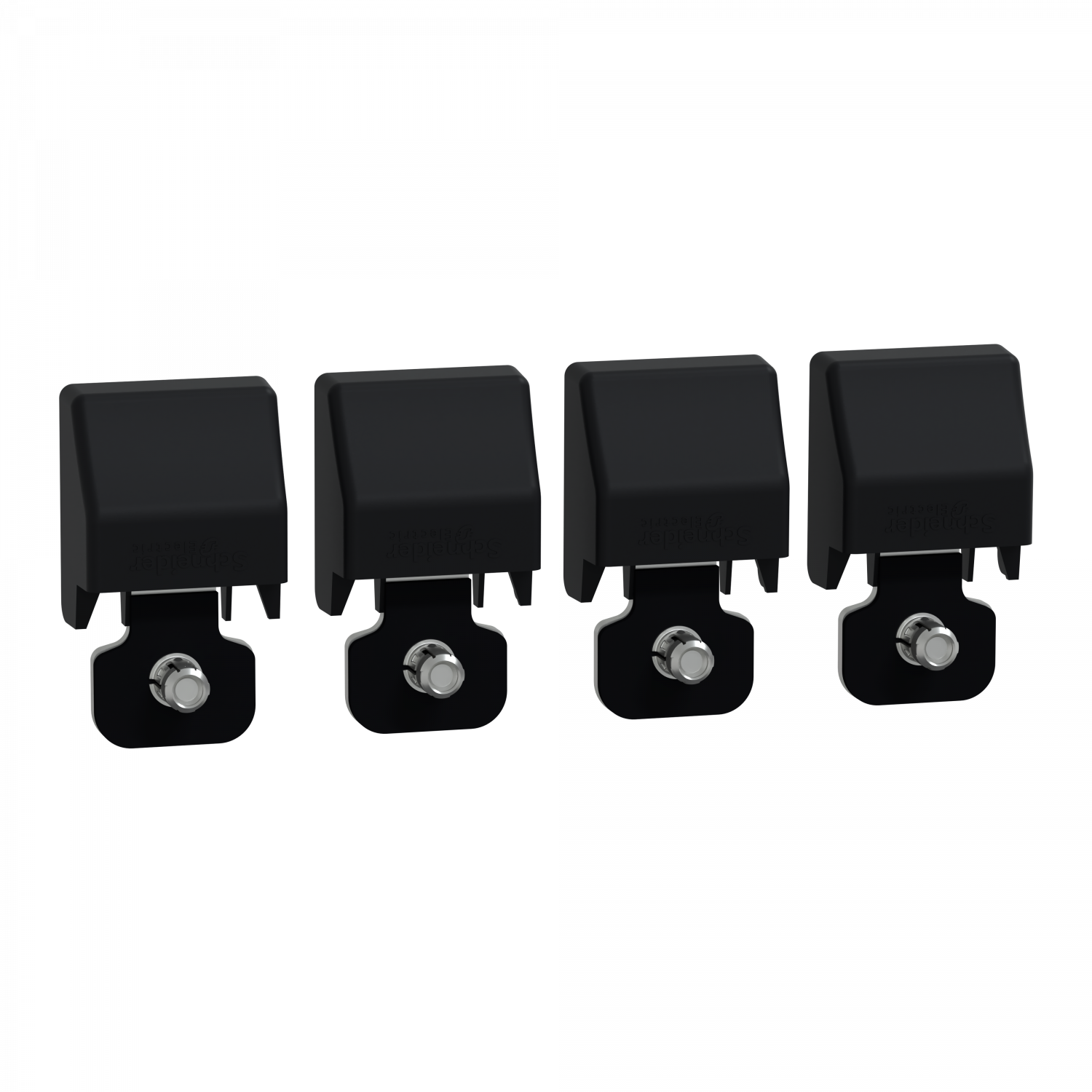 PanelSeT Accessoires - Kit de 4 pattes de fixation et caches - pour coffret S3D