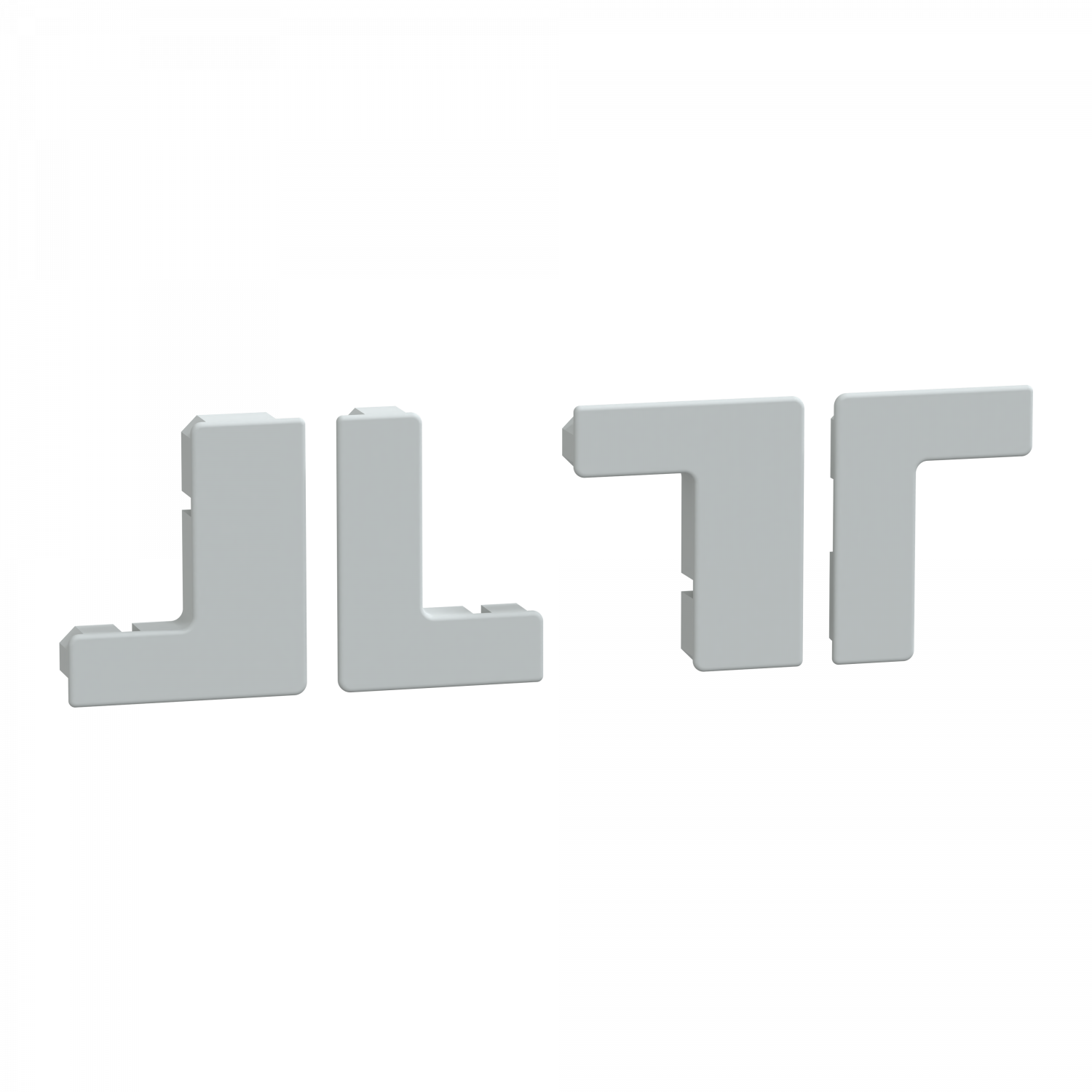 PanelSeT - Obturateur arrière pour PLM43/54 Ral 7035