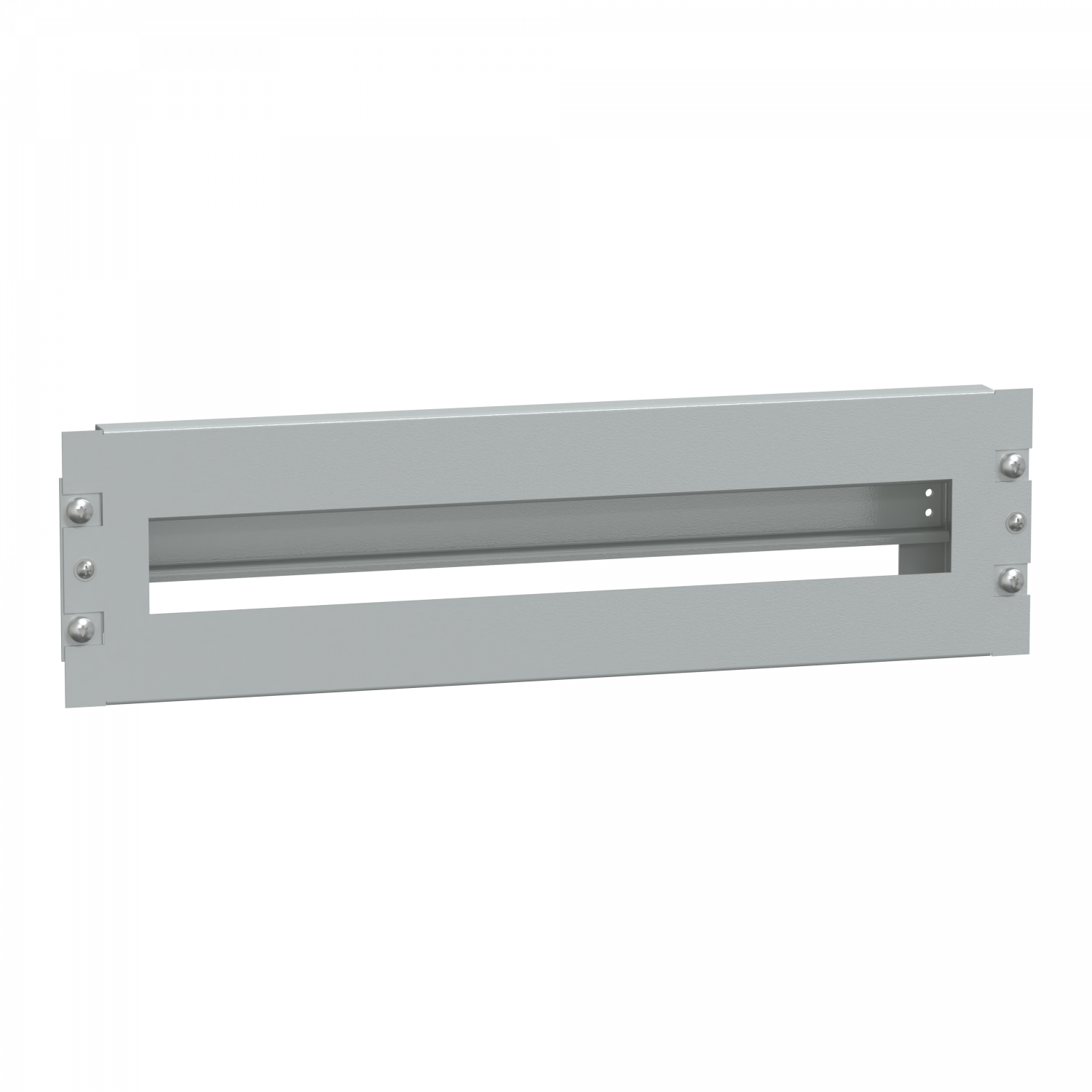 Actassi plastron 19P 3U tôle pour disjoncteurs modulaires 22 modules