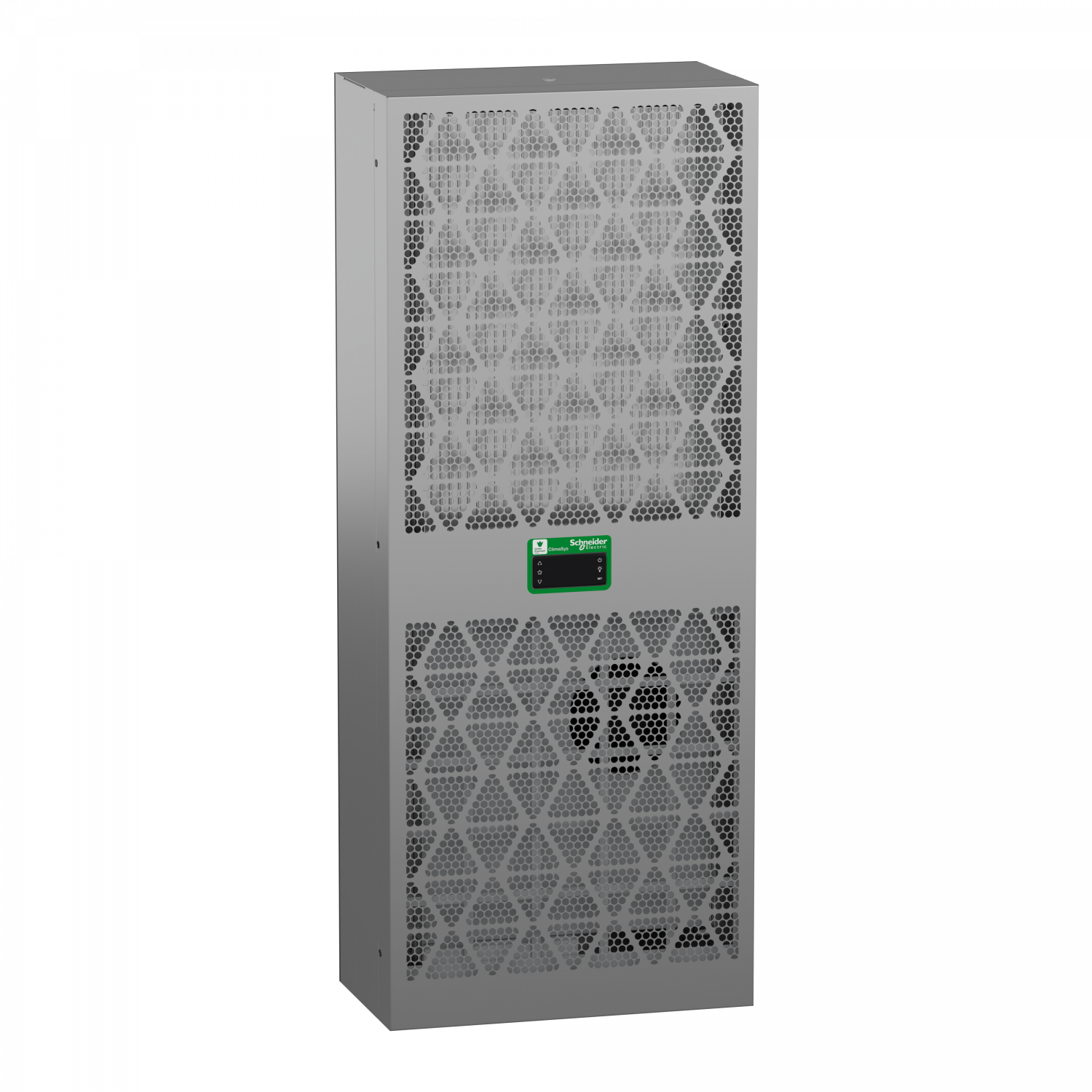 ClimaSys - Climatisation d'armoire - latérale - Inox - 2kW - 3poles -380/460V
