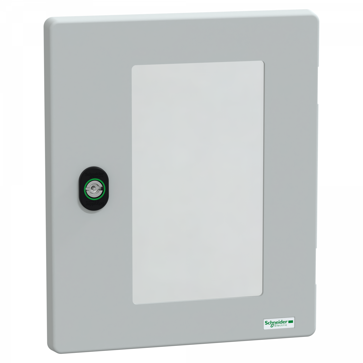 PanelSeT - Porte vitrée - sans serrure - coffret polyest PLM3025TG - H300xL250mm