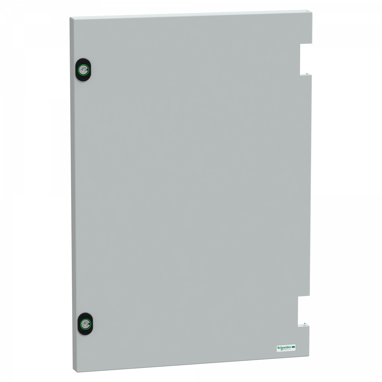 PanelSeT - Porte pleine - sans serrure - coffret polyester PLM64G - H600xL400mm