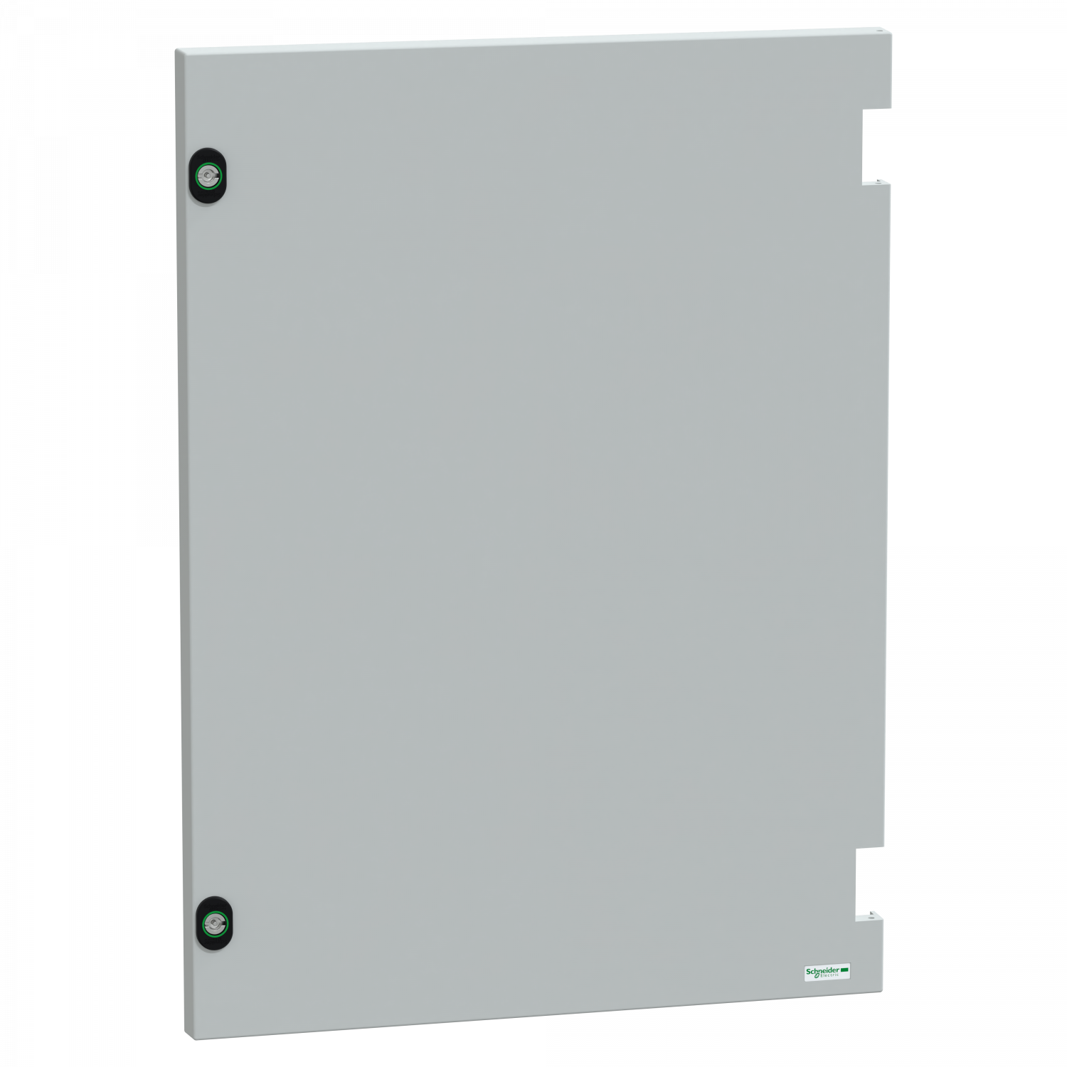 PanelSeT - Porte pleine - sans serrure - coffret polyester PLM75G - H700xL500mm