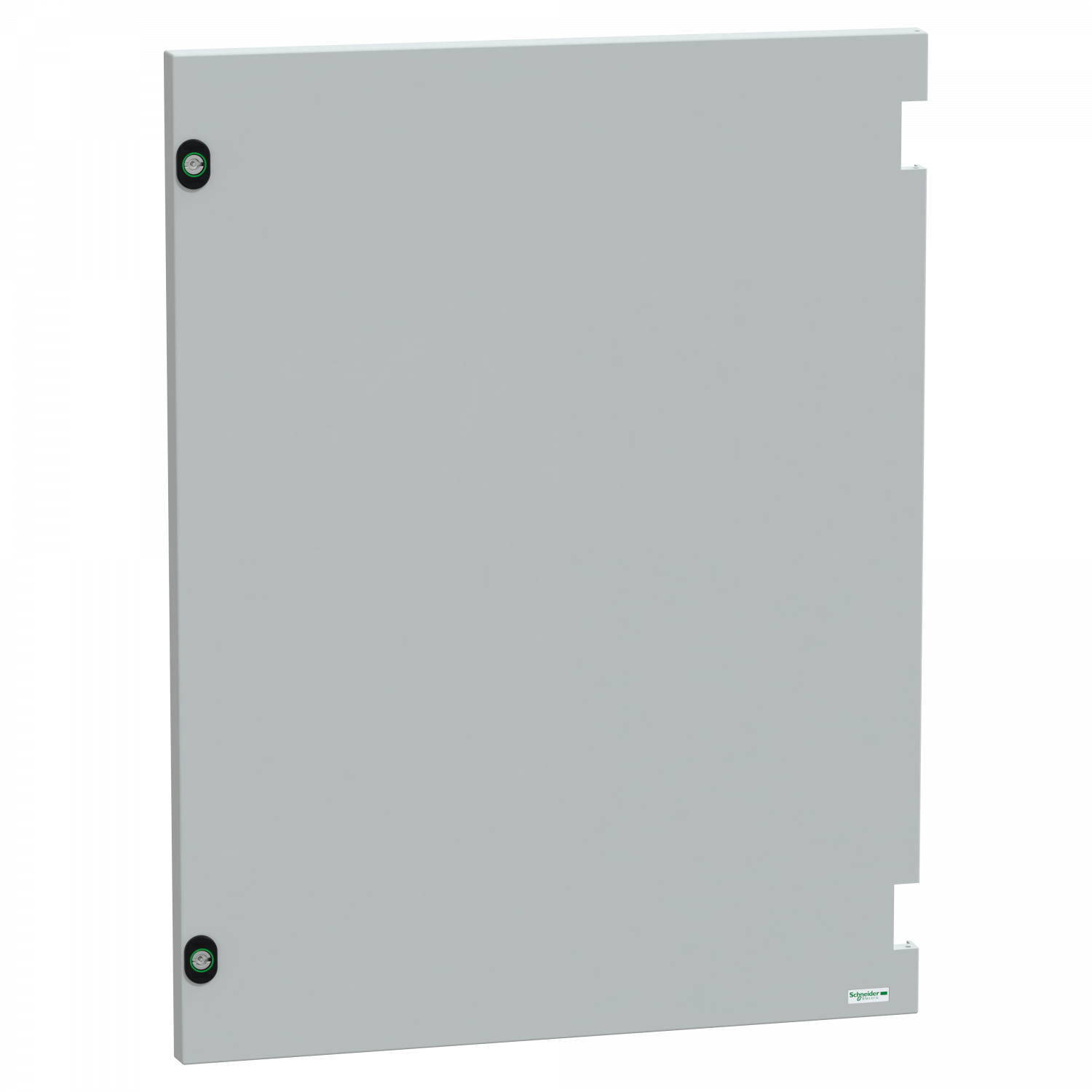 PanelSeT - Porte pleine - sans serrure - coffret polyester PLM86G - H800xL600mm