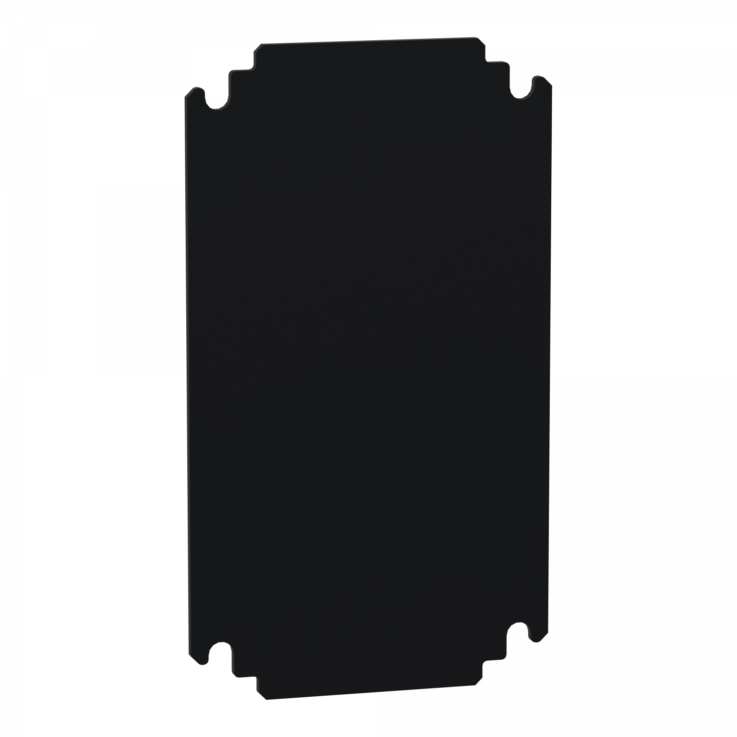 PanelSeT - châssis plein isol. - bakélite - pour coffret 300x200mm