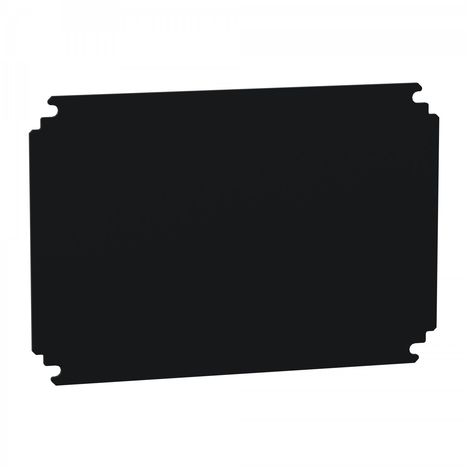 PanelSeT - châssis plein isol. - bakélite - pour coffret 400x300mm