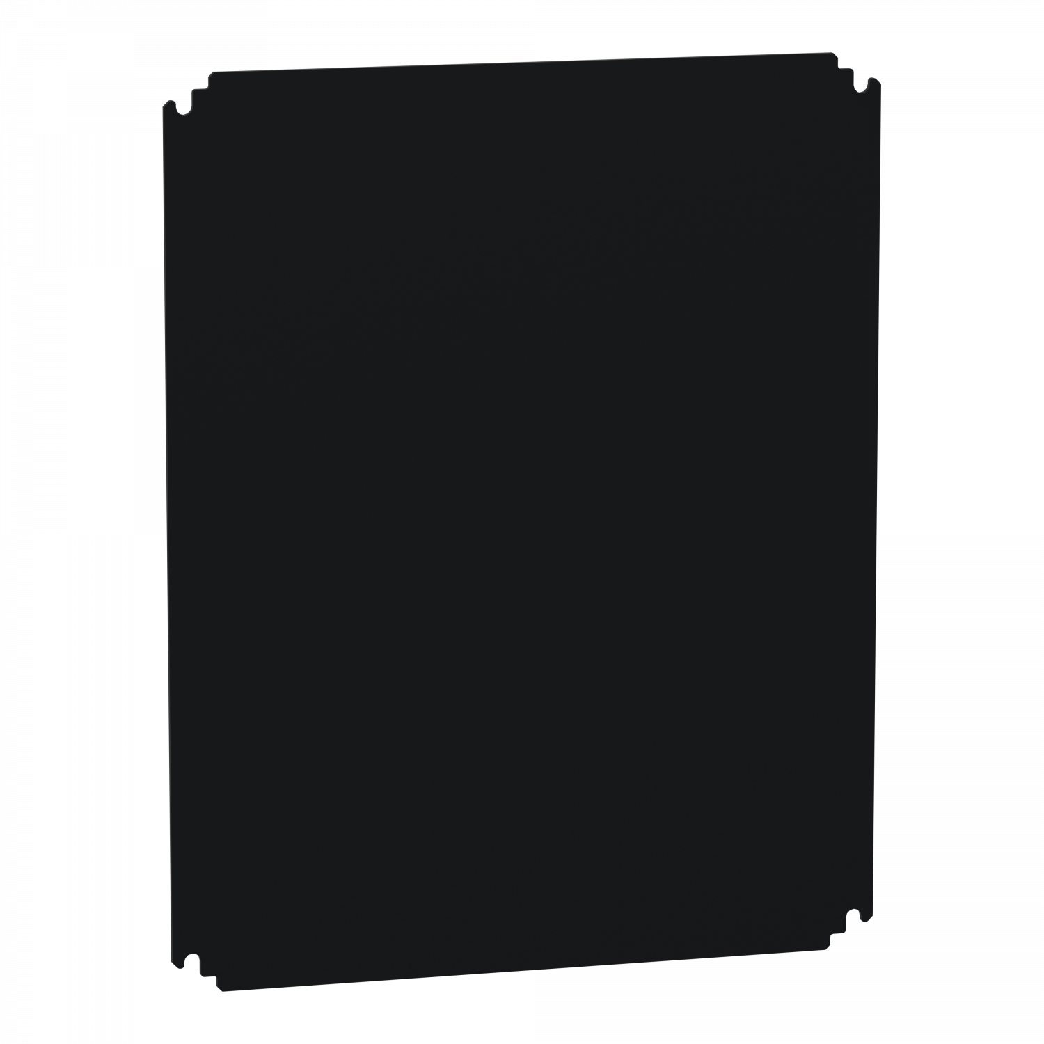 PanelSeT - châssis plein isol. - bakélite - pour coffret 600x500mm