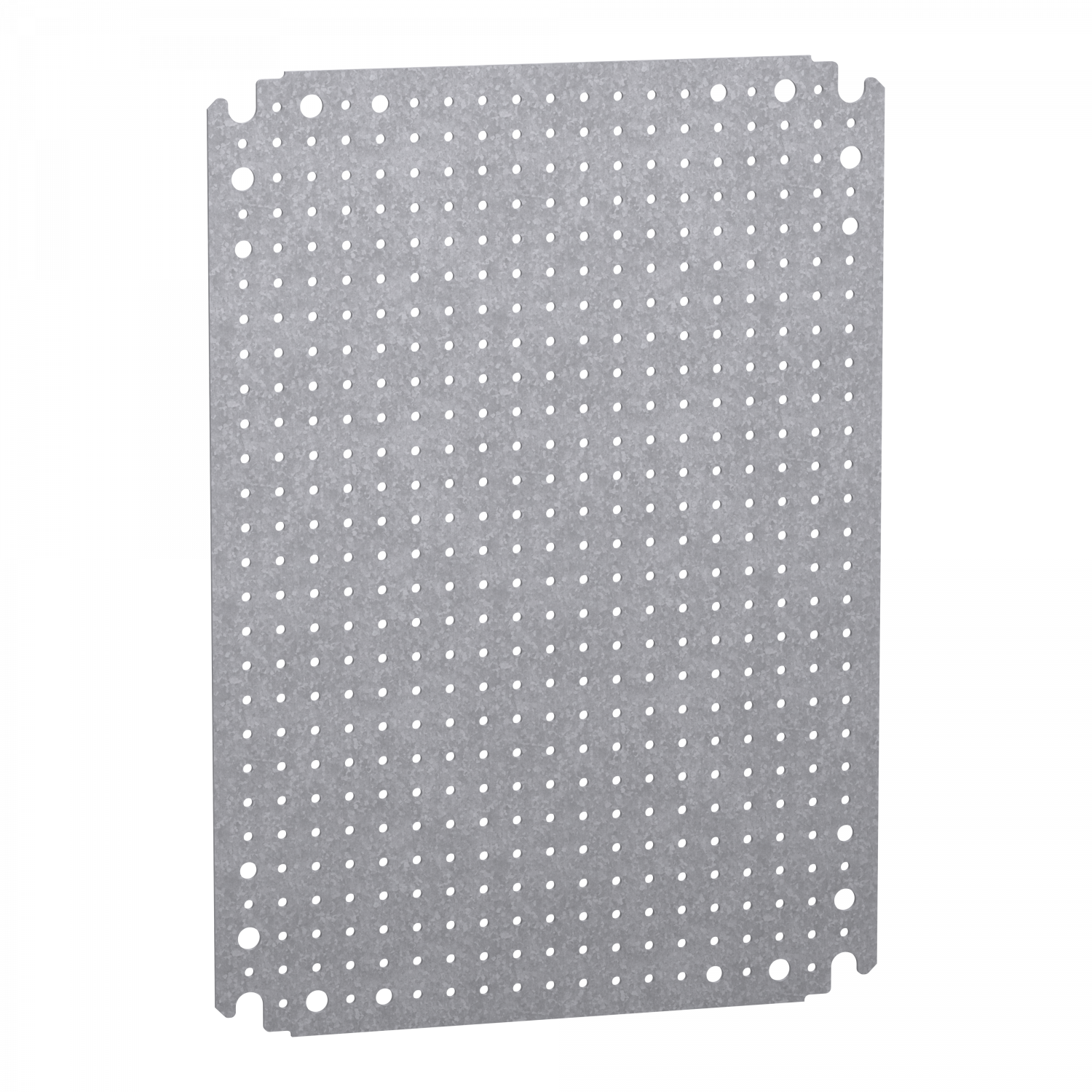 PanelSeT - châssis microperf. - acier galva. - coffret H=400xL=300mm