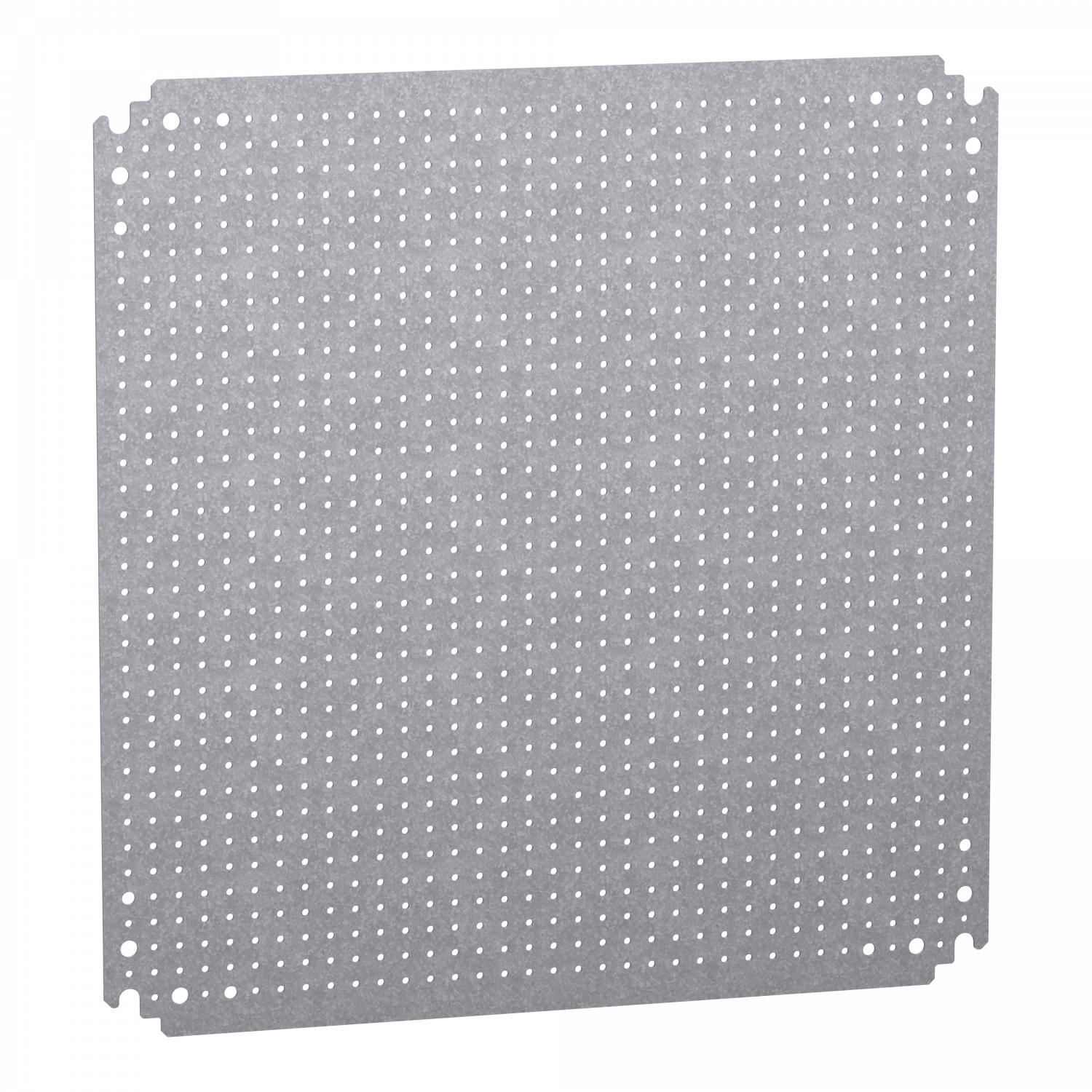 PanelSeT - châssis microperf. - acier galva. - coffret H=500xL=500mm