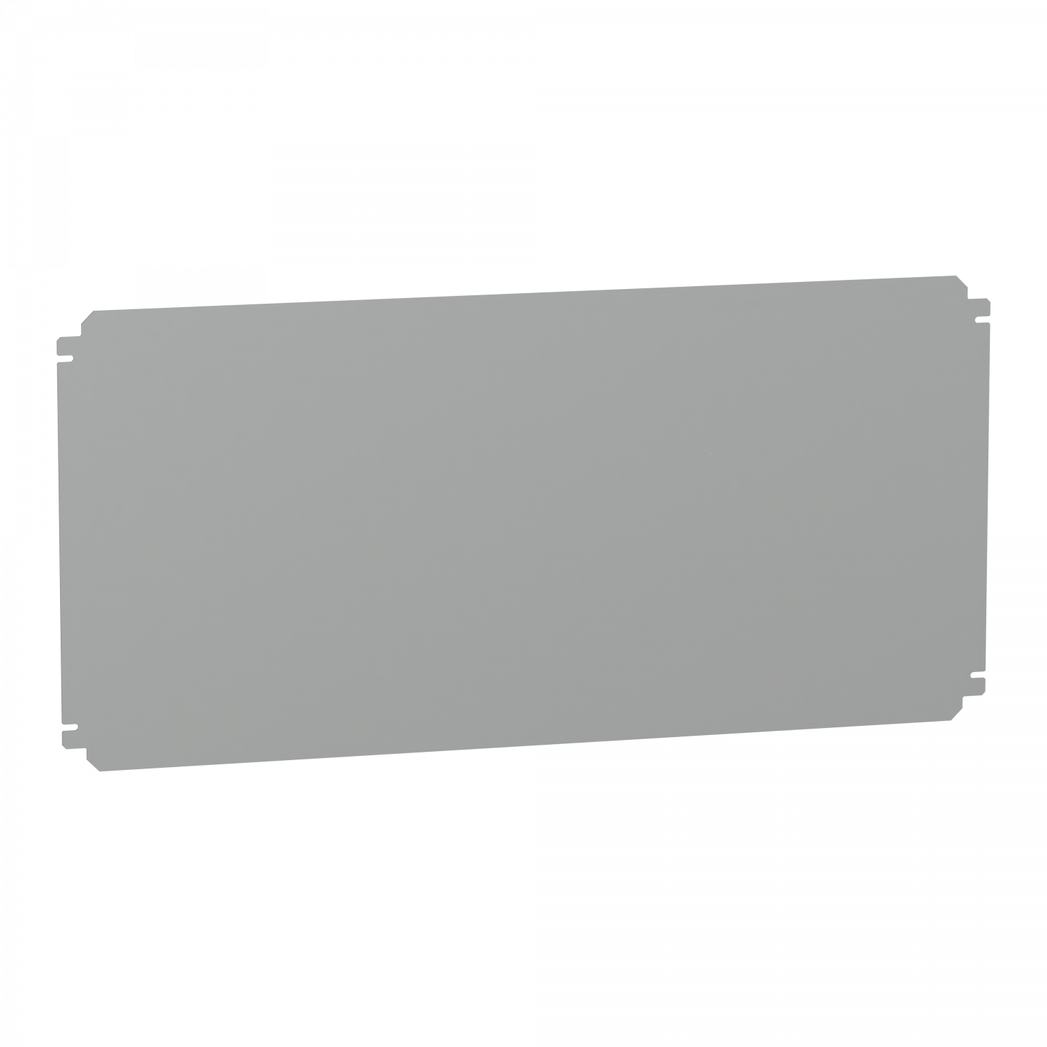 PanelSeT - châssis plein - acier galva. - pour boîte H=400xL=800mm