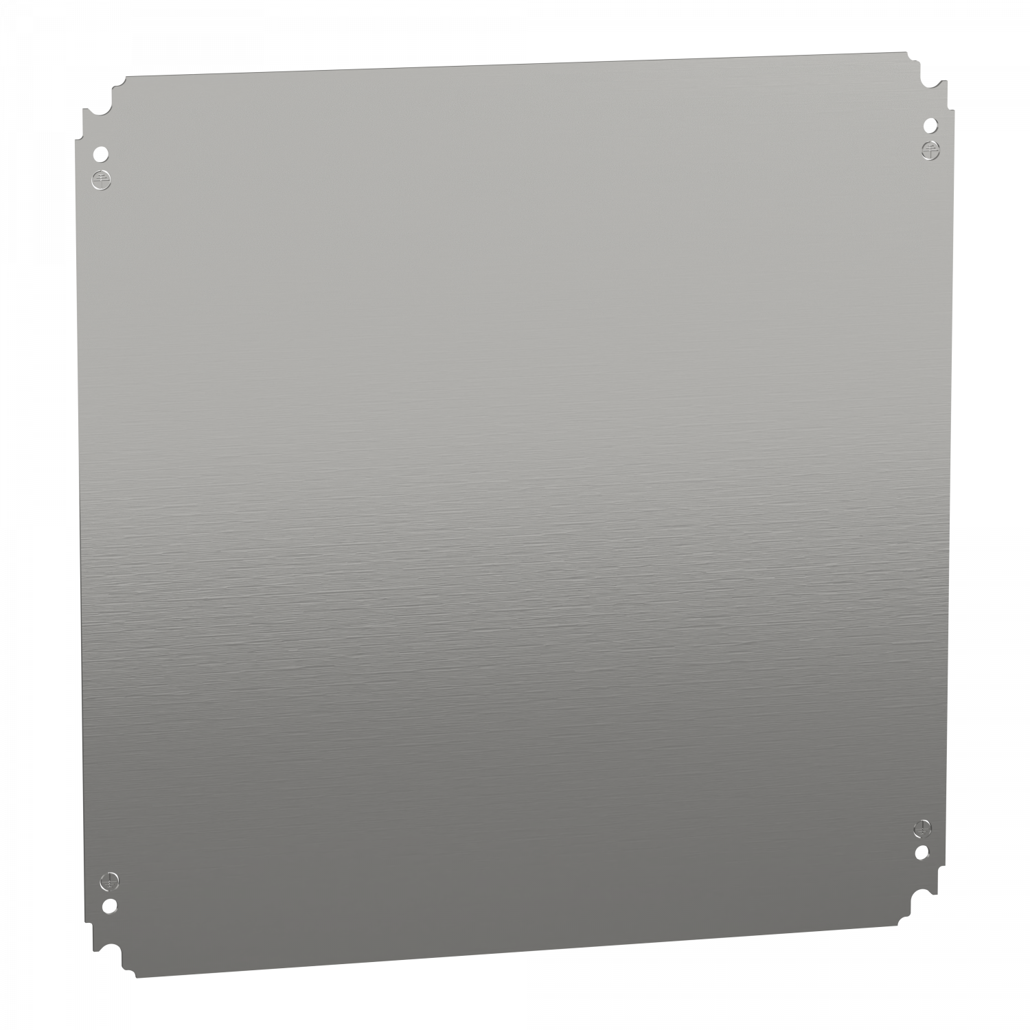 PanelSeT - châssis plein - acier galva. - pour coffret H=500xL=500mm