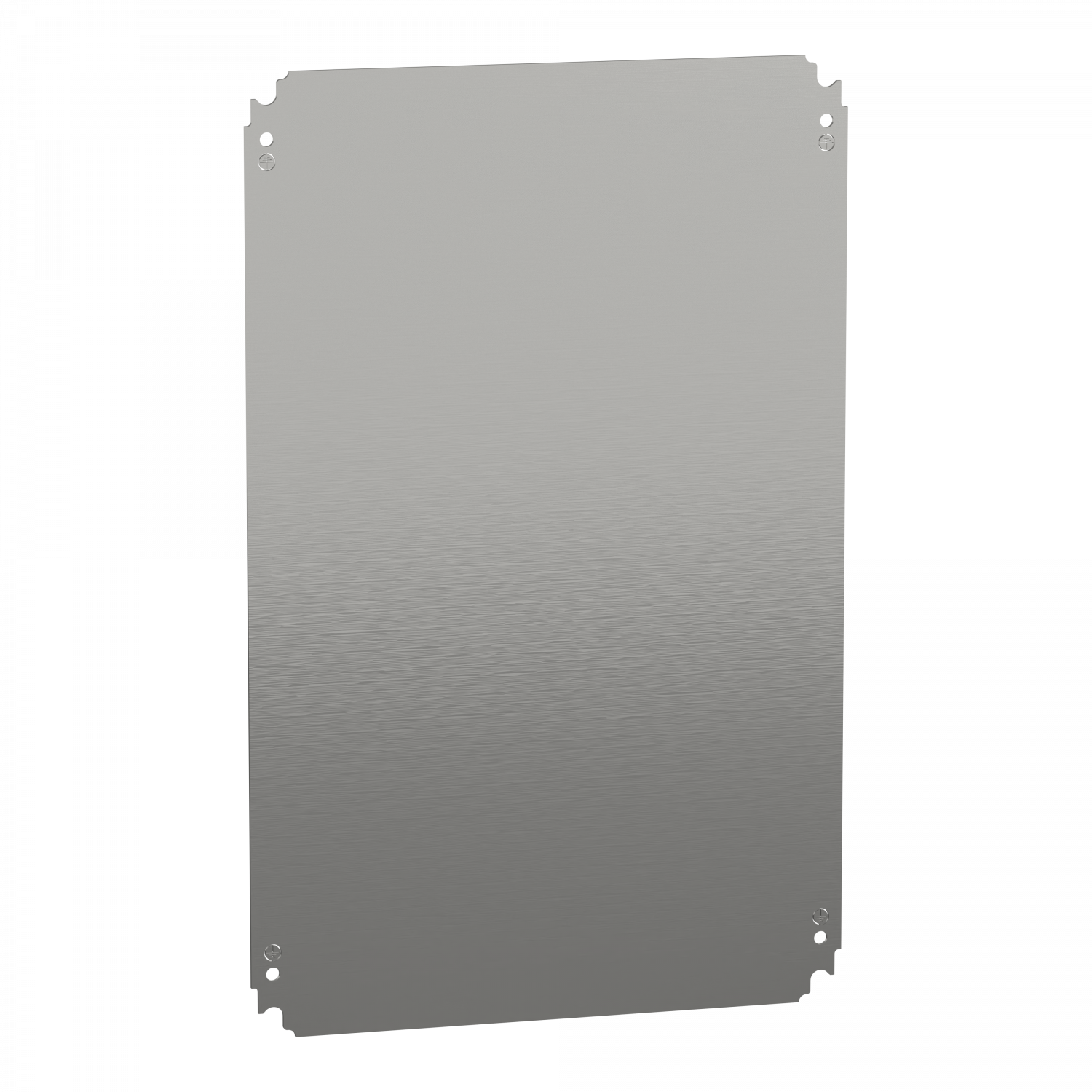 PanelSeT - châssis plein - acier galva. - pour coffret H=600xL=400mm