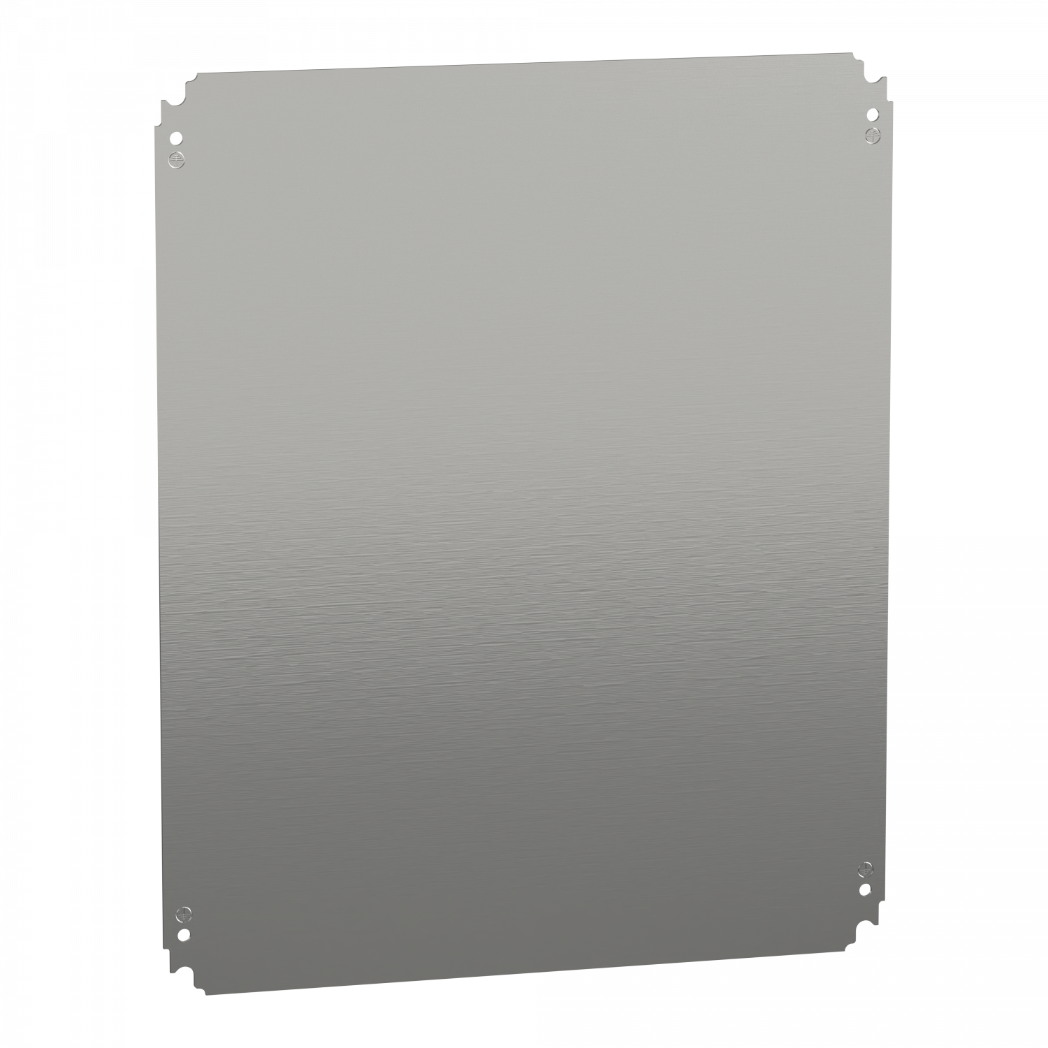 PanelSeT - châssis plein - acier galva. - pour coffret H=600xL=500mm