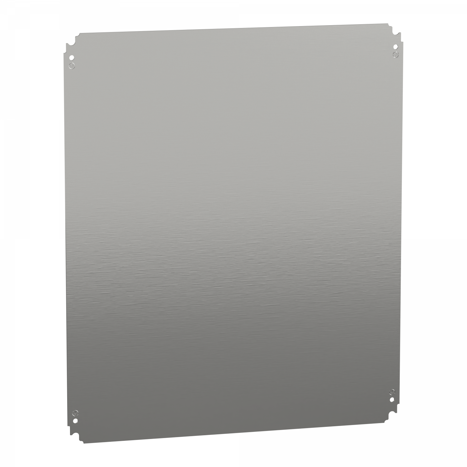 PanelSeT - châssis plein - acier galva. - pour coffret H=700xL=600mm