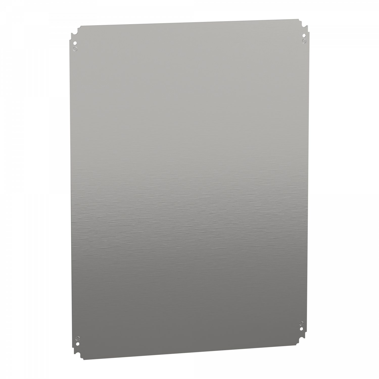 PanelSeT - châssis plein - acier galva. - pour coffret H=800xL=600mm