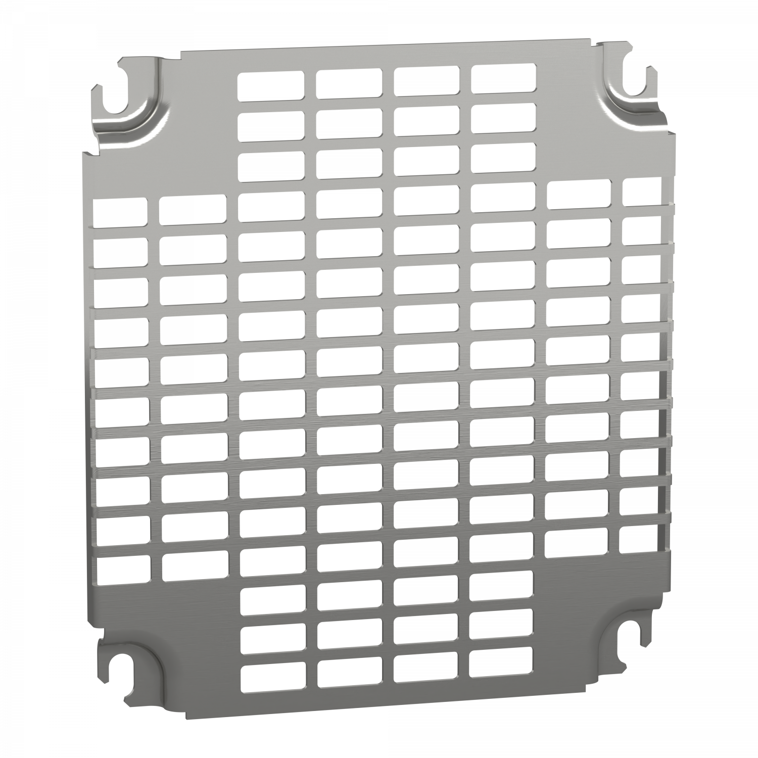 PanelSeT - châssis perf. Telequick - acier - coffret H=300xL=250mm