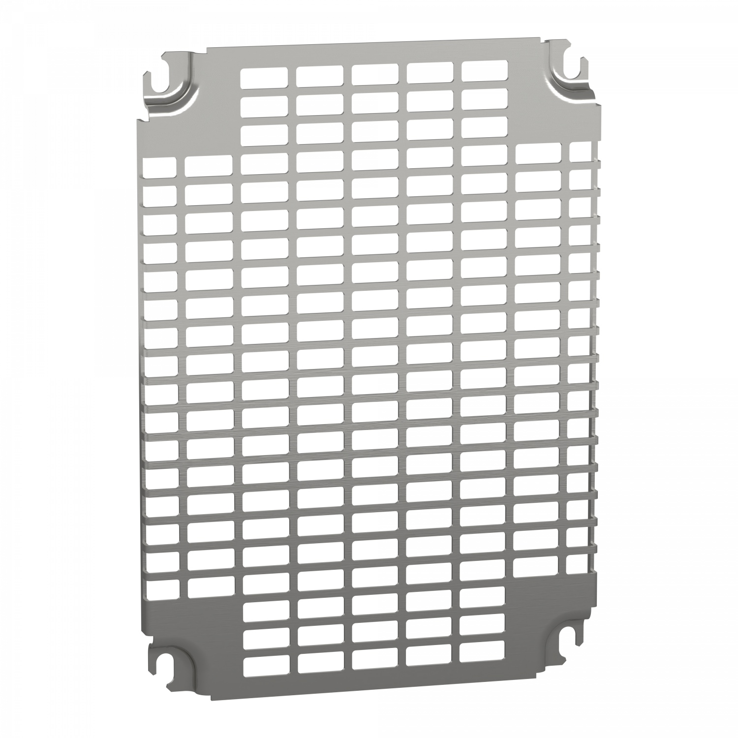 PanelSeT - châssis perf. Telequick - acier - coffret H=400xL=300mm